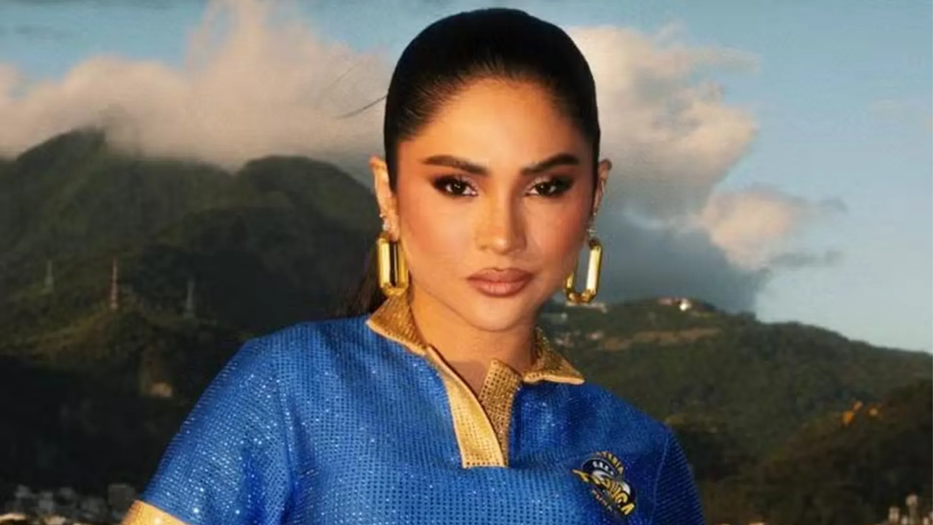 Mileide Mihaile mostra samba no pé na quadra da Unidos da Tijuca