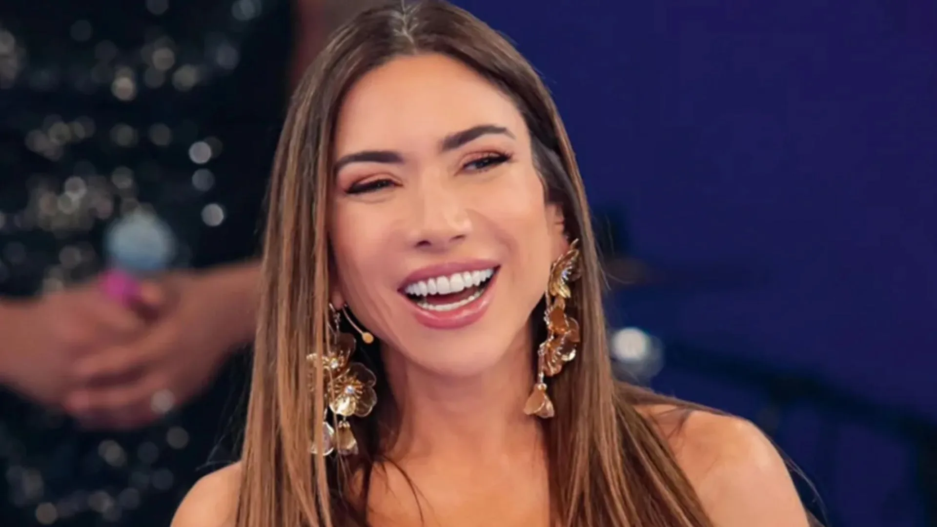 Patrícia Abravanel ironiza Neymar durante charada com a plateia