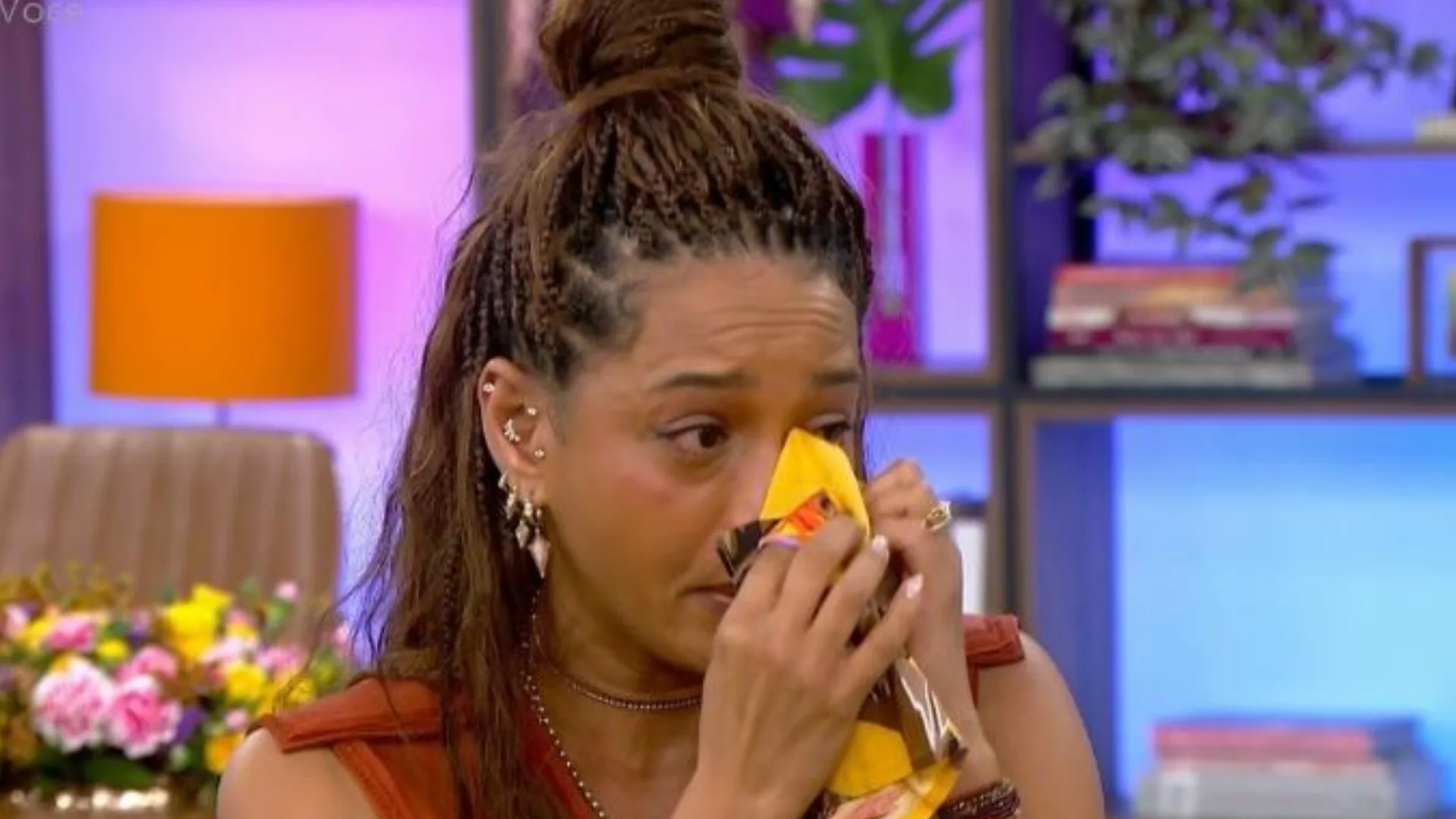 Taís Araújo chora ao falar da personagem Raquel: “Me emociona”