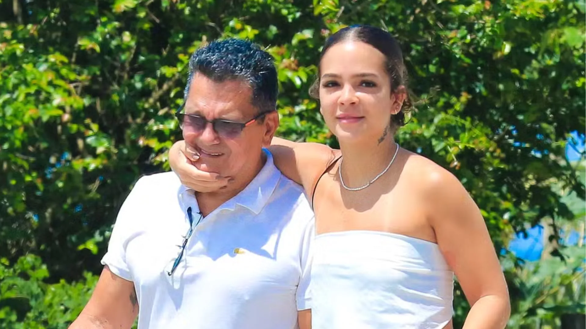 Pai de Mel Maia vai à delegacia após morte da mãe da atriz