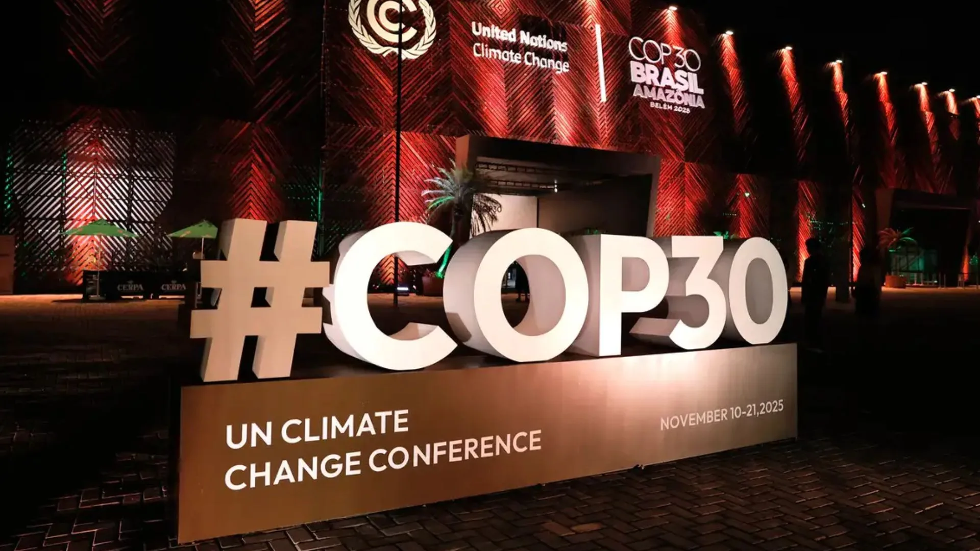 URGENTE: Incêndio atinge pavilhão dos países na COP30