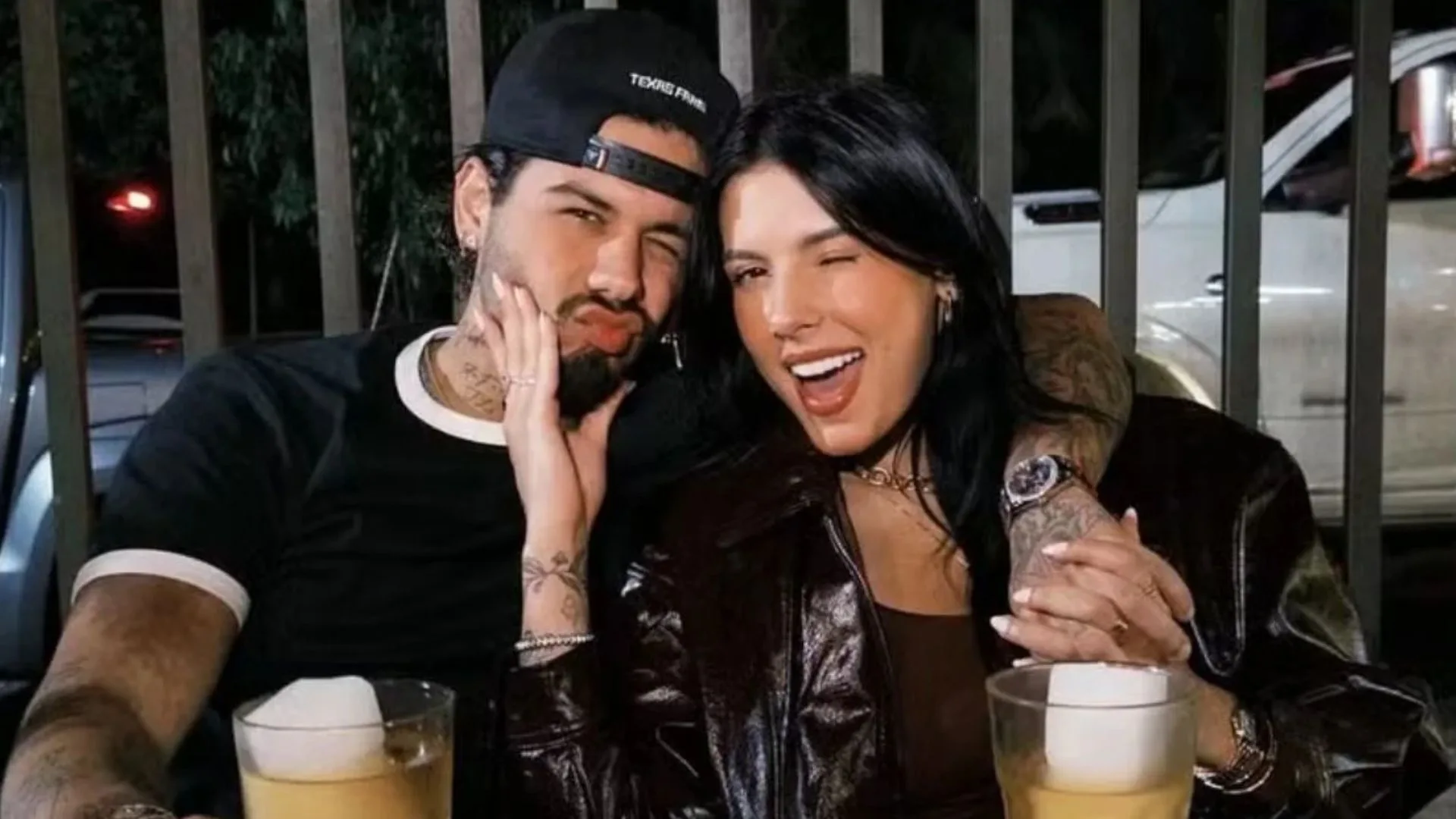 Ana Castela fala sobre namoro com Zé Felipe: “Escondido é mais gostoso”