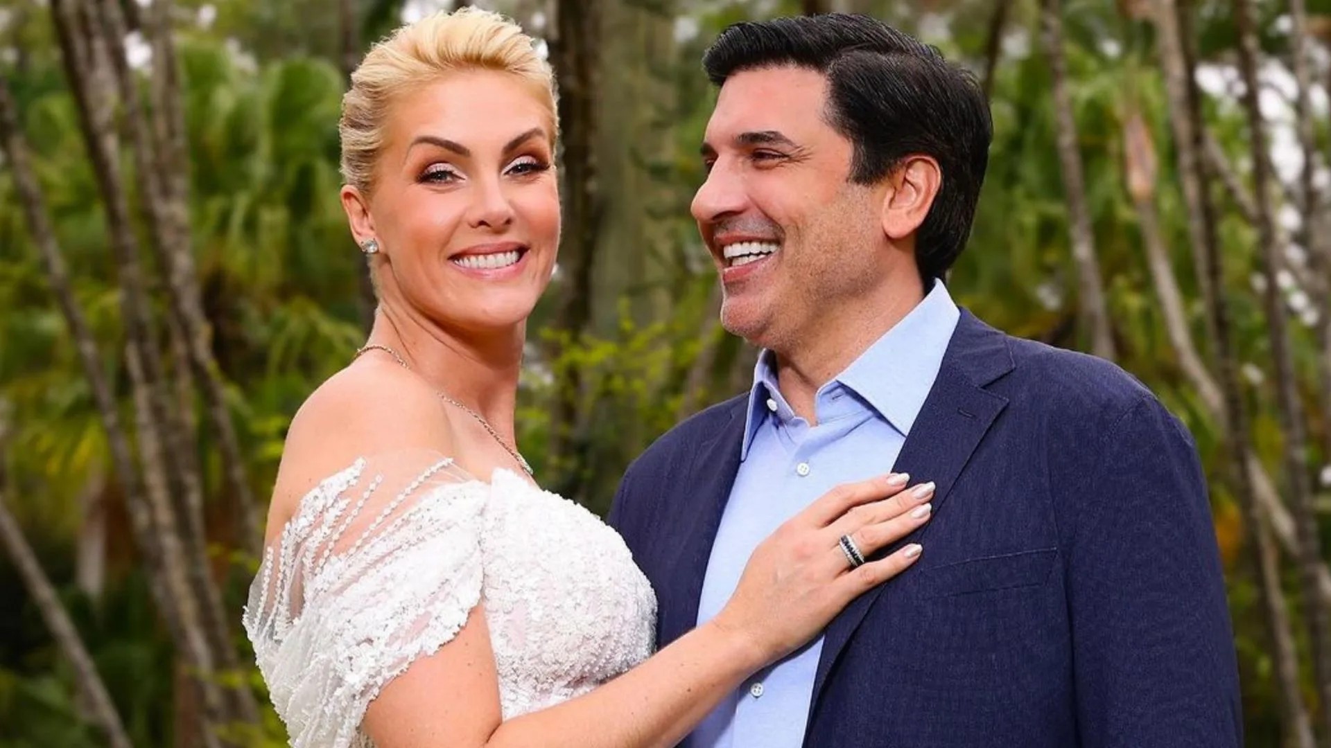 Ana Hickmann confirma casamento religioso com Edu Guedes para 2026