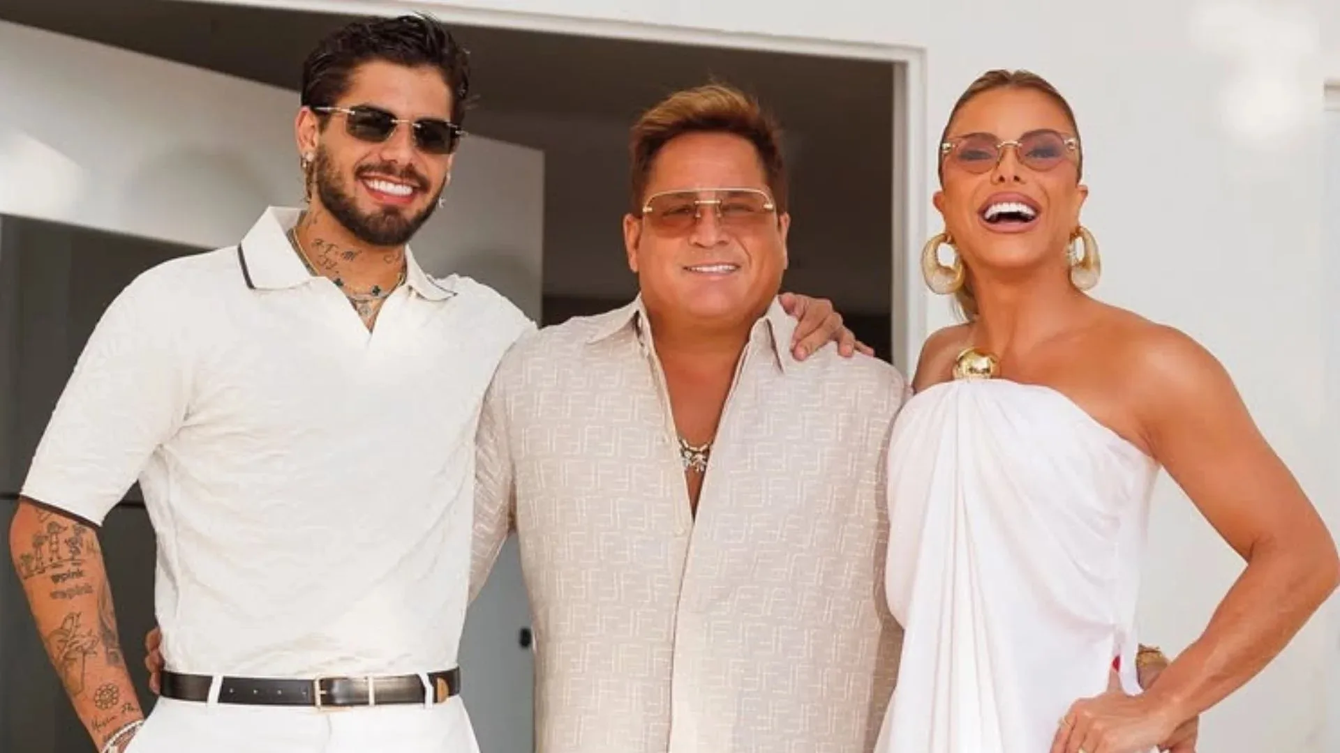 Festa de aniversário de Poliana reúne família completa na Fazenda Talismã