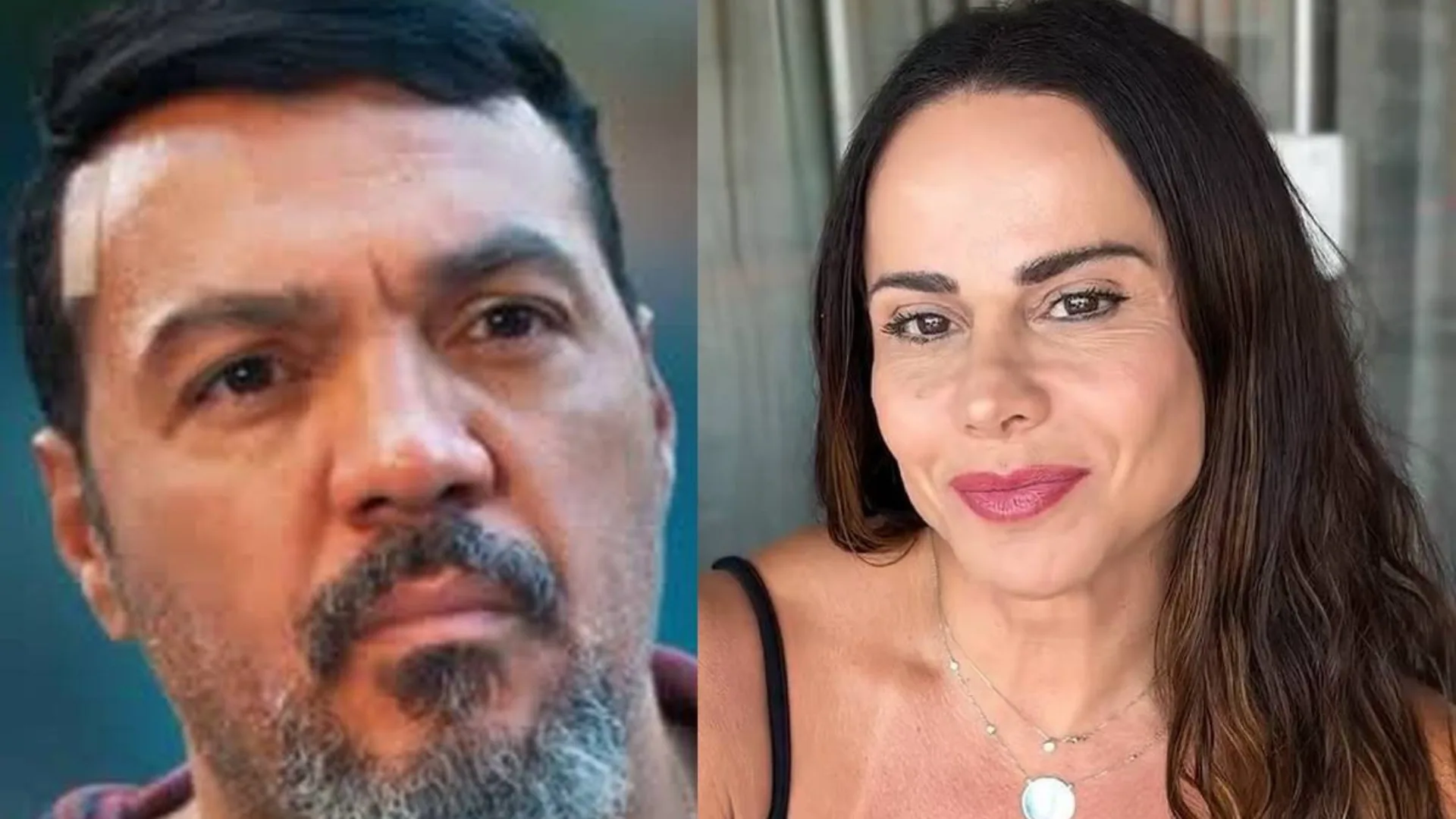 Viviane Araújo faz primeira aparição após confirmação em novela e comenta parceria com ex-marido Belo