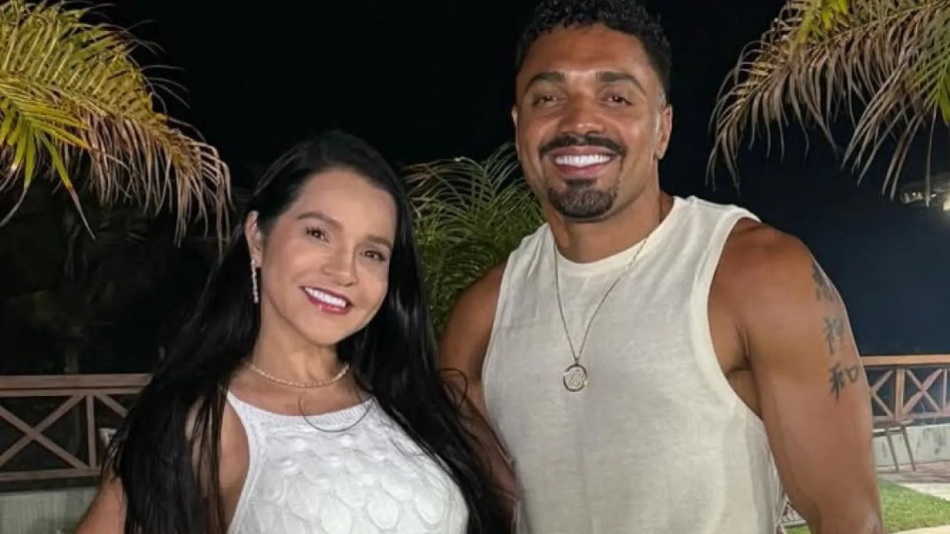 Esposa de Tirullipa anuncia perdão público ao humorista após escândalo de traição