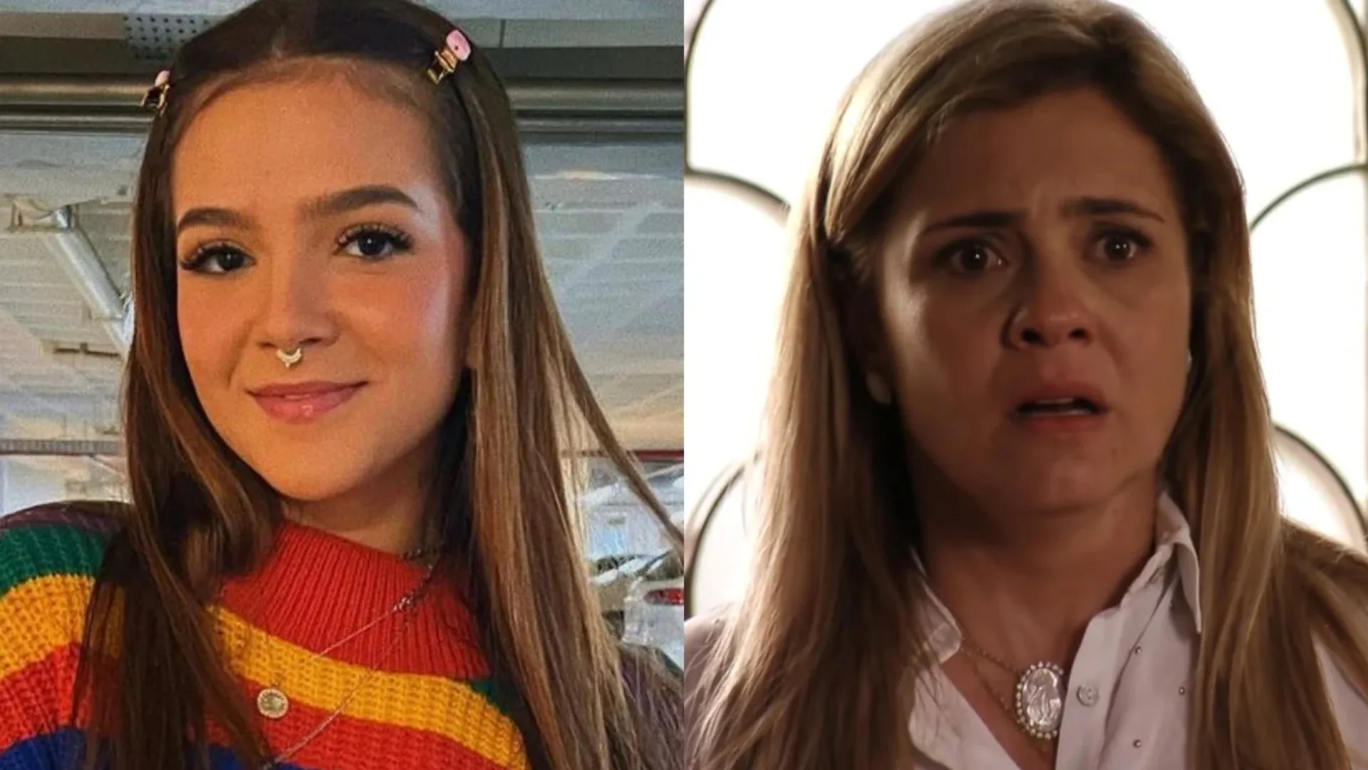 Mel Maia revela que Adriana Esteves chorava nos bastidores ao gravar cenas de maldade em Avenida Brasil
