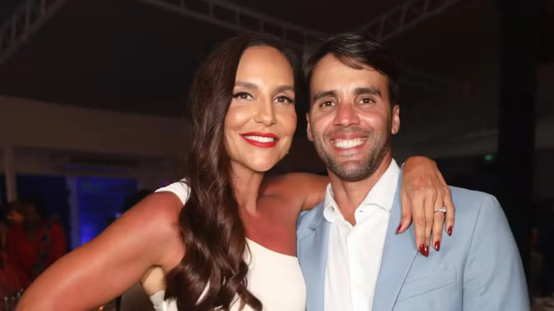 Ivete Sangalo e Daniel Cady anunciam fim do casamento após 16 anos juntos