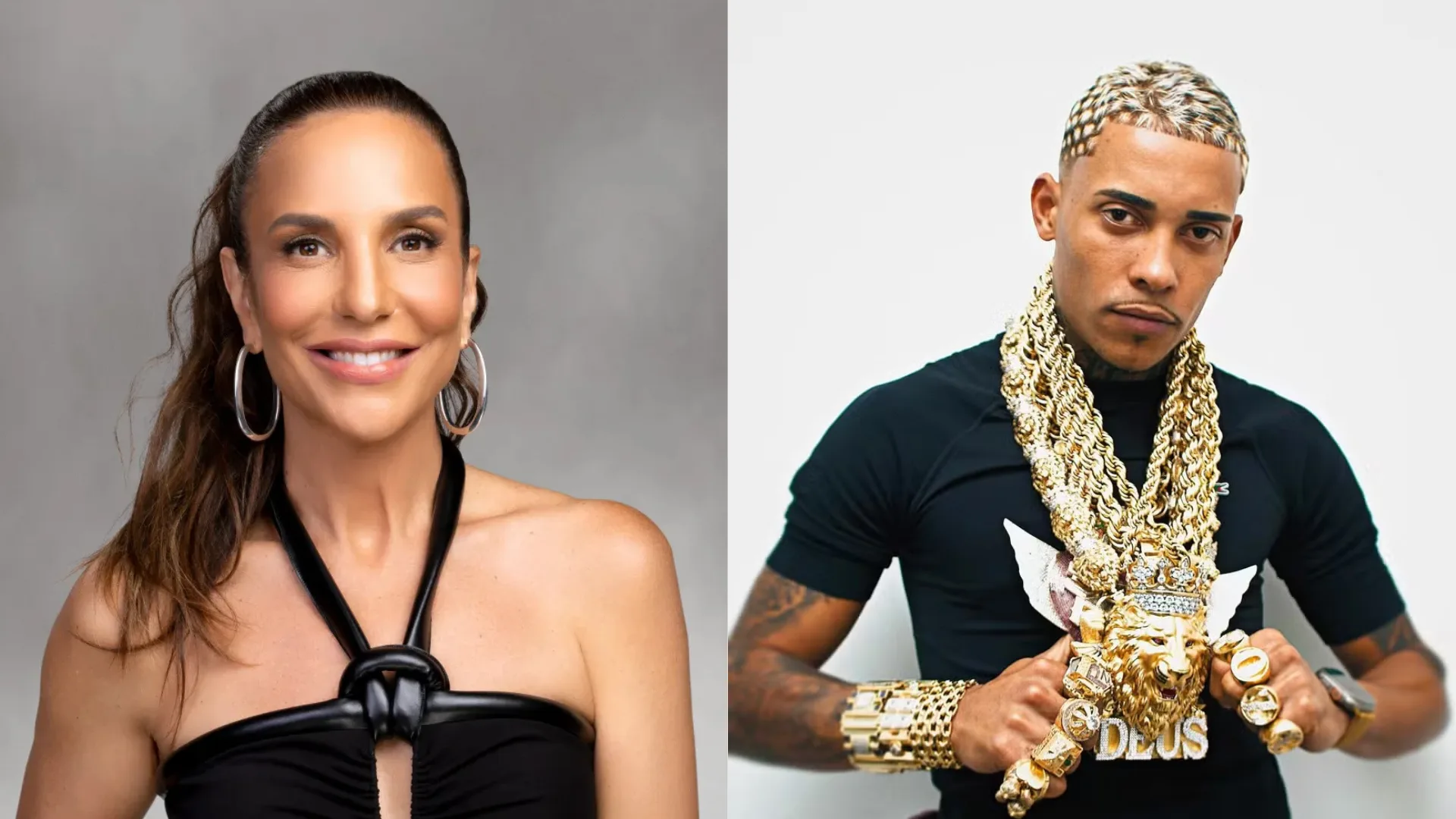 MC Poze se pronuncia após rumores de interesse em Ivete Sangalo