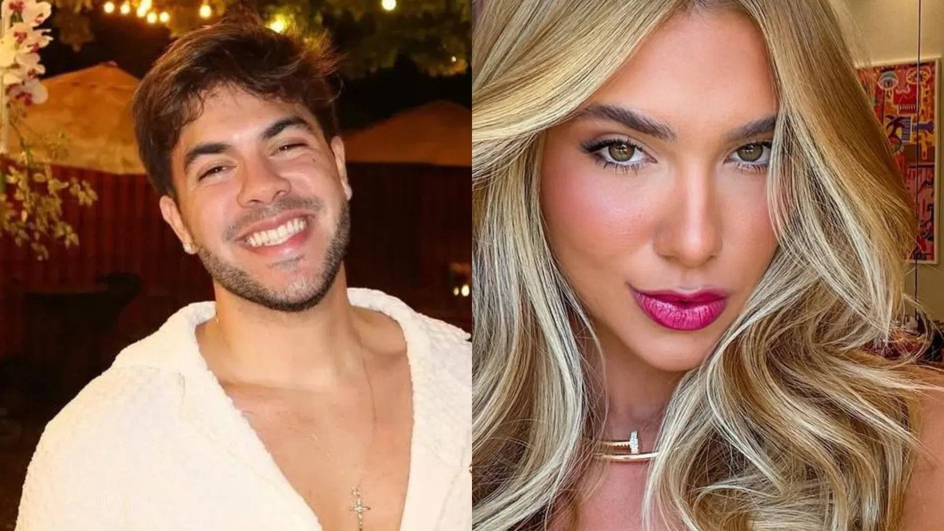 Álvaro brinca nas redes e anuncia mudança na bio após piada sobre Virgínia Fonseca