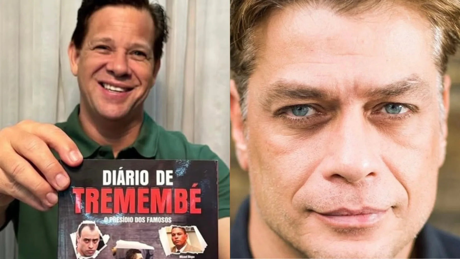 Ex-prefeito reclama de ser vivido por ator “feio” em série sobre prisão de Tremembé