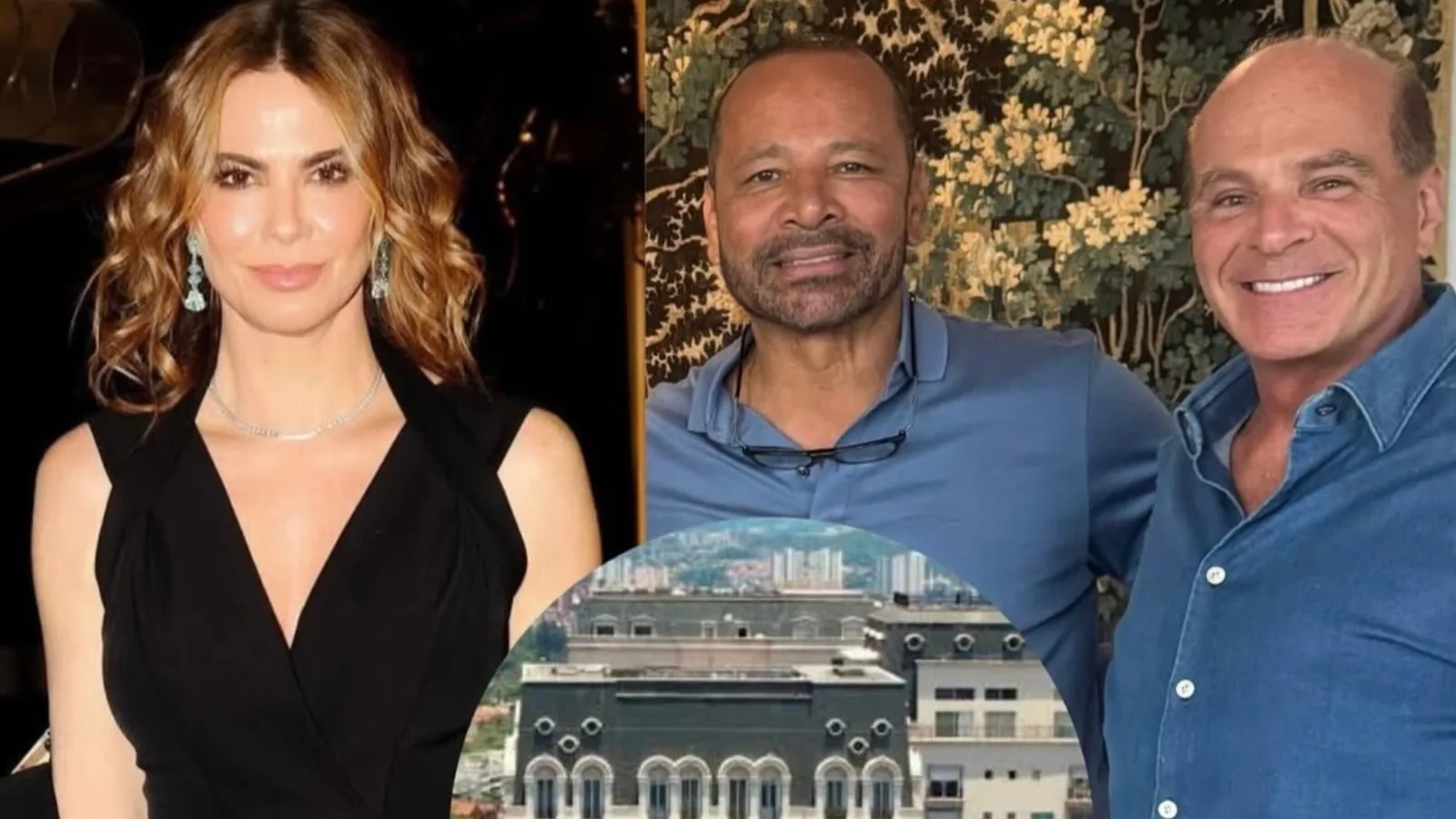 Pai de Neymar compra triplex de luxo que pertenceu a Luciana Gimenez e Marcelo de Carvalho