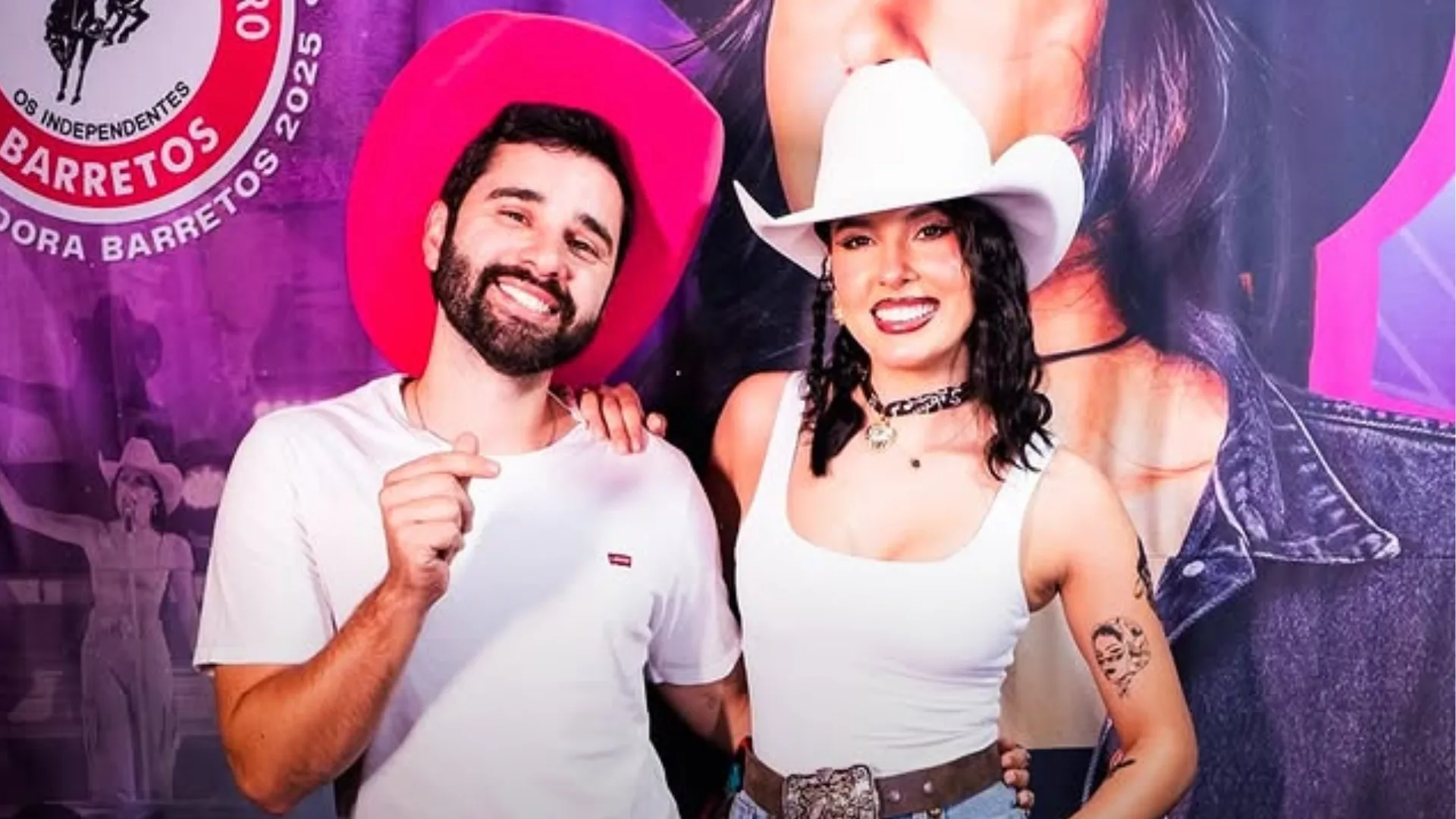 Amigo de Ana Castela elogia namoro da cantora com Zé Felipe