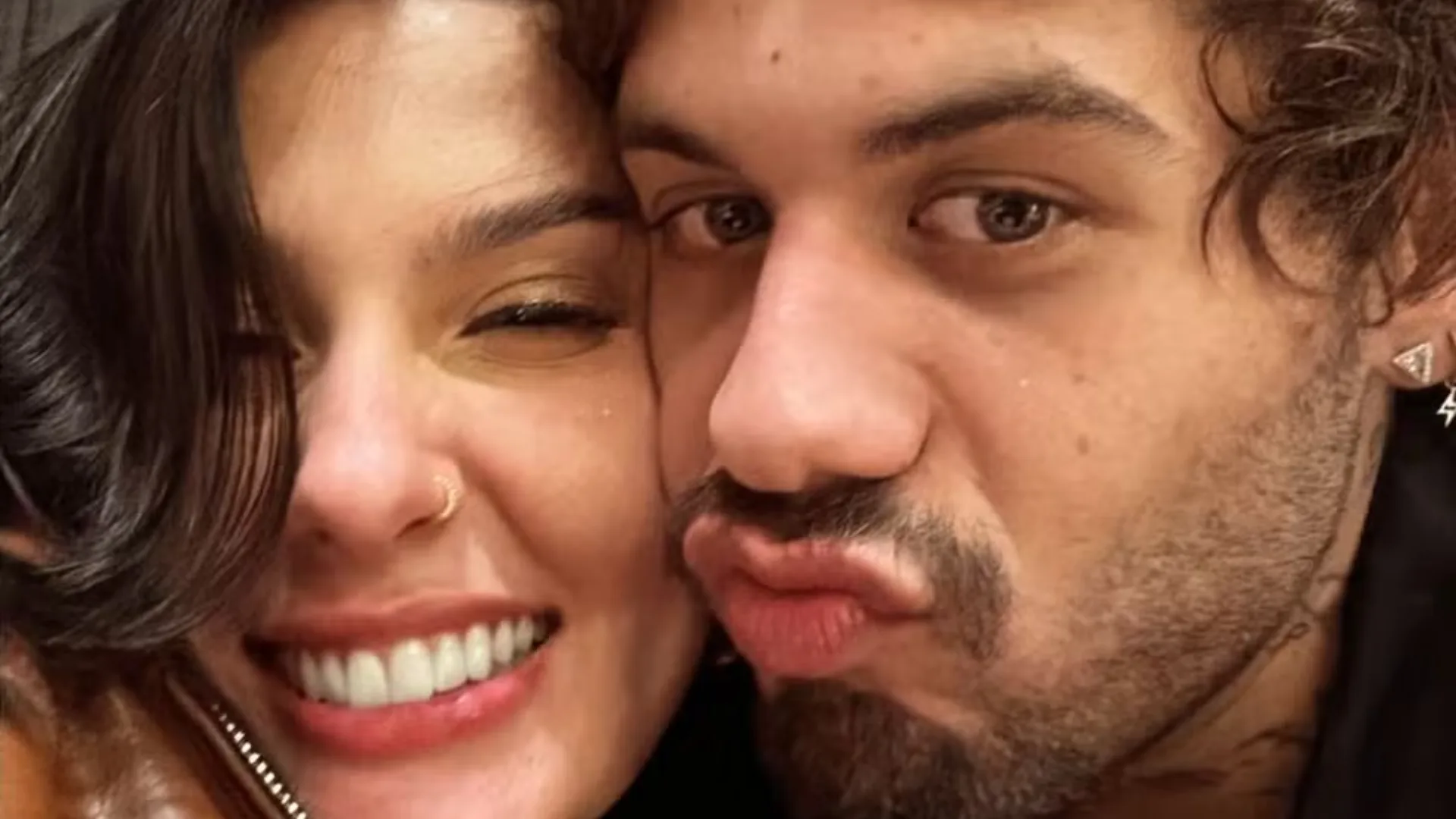 Ana Castela brinca com Zé Felipe durante parabéns: “Aceitou”