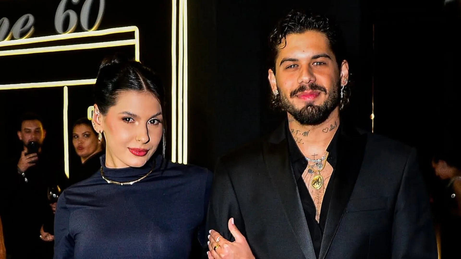 Zé Felipe comenta sobre os pés de Ana Castela: “Ninguém vai ver”