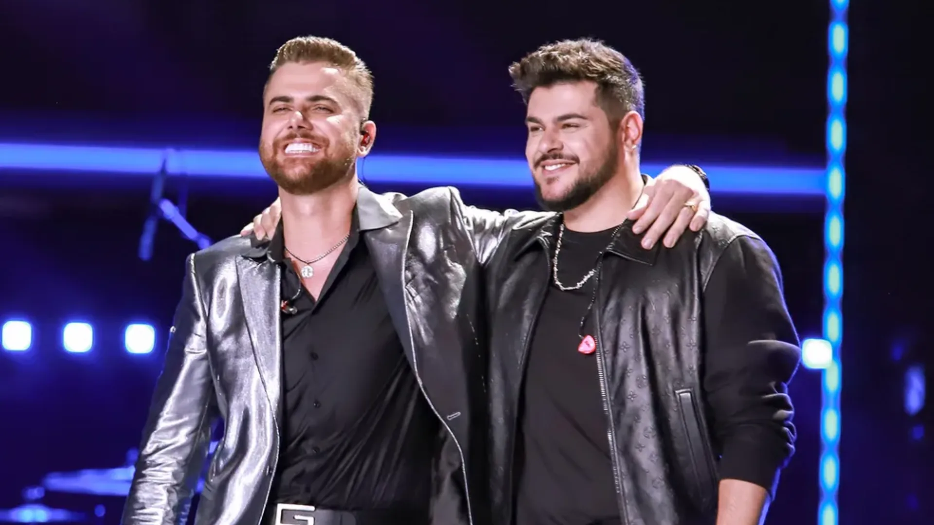 Zé Neto e Cristiano interrompem show após agressão na plateia