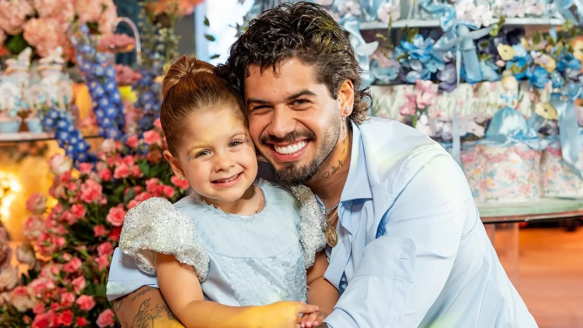 Zé Felipe se surpreende com pergunta da filha sobre Ana Castela