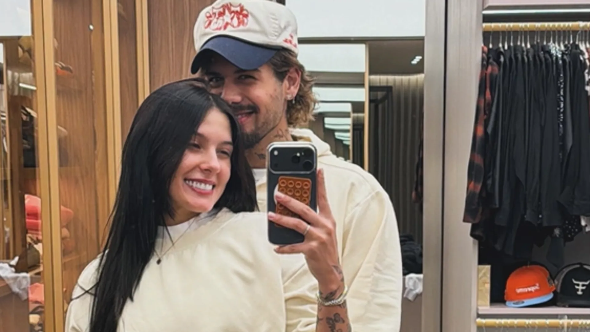 Prefeita esquece Zé Felipe em anúncio e Ana Castela a corrige