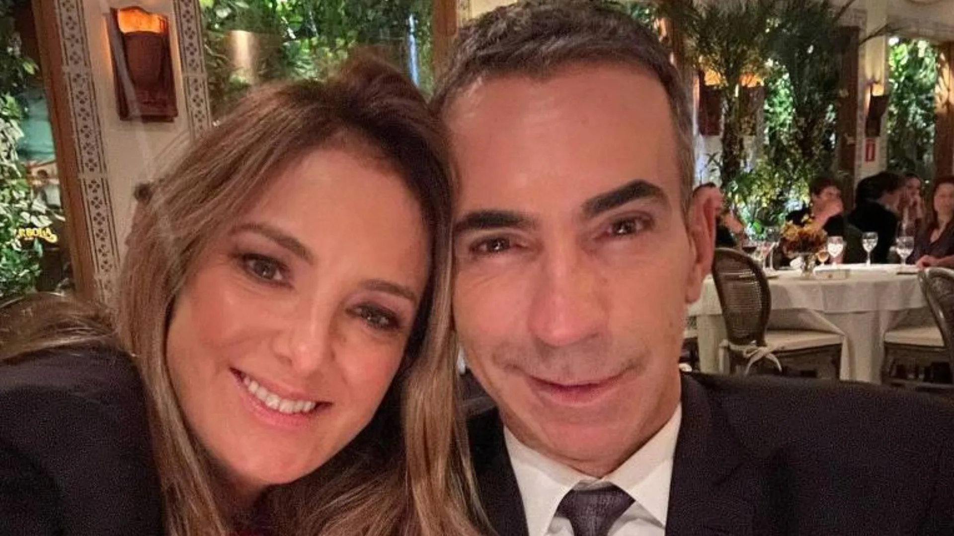 Ticiane Pinheiro fala sobre saudade de César Tralli: “Muita falta”