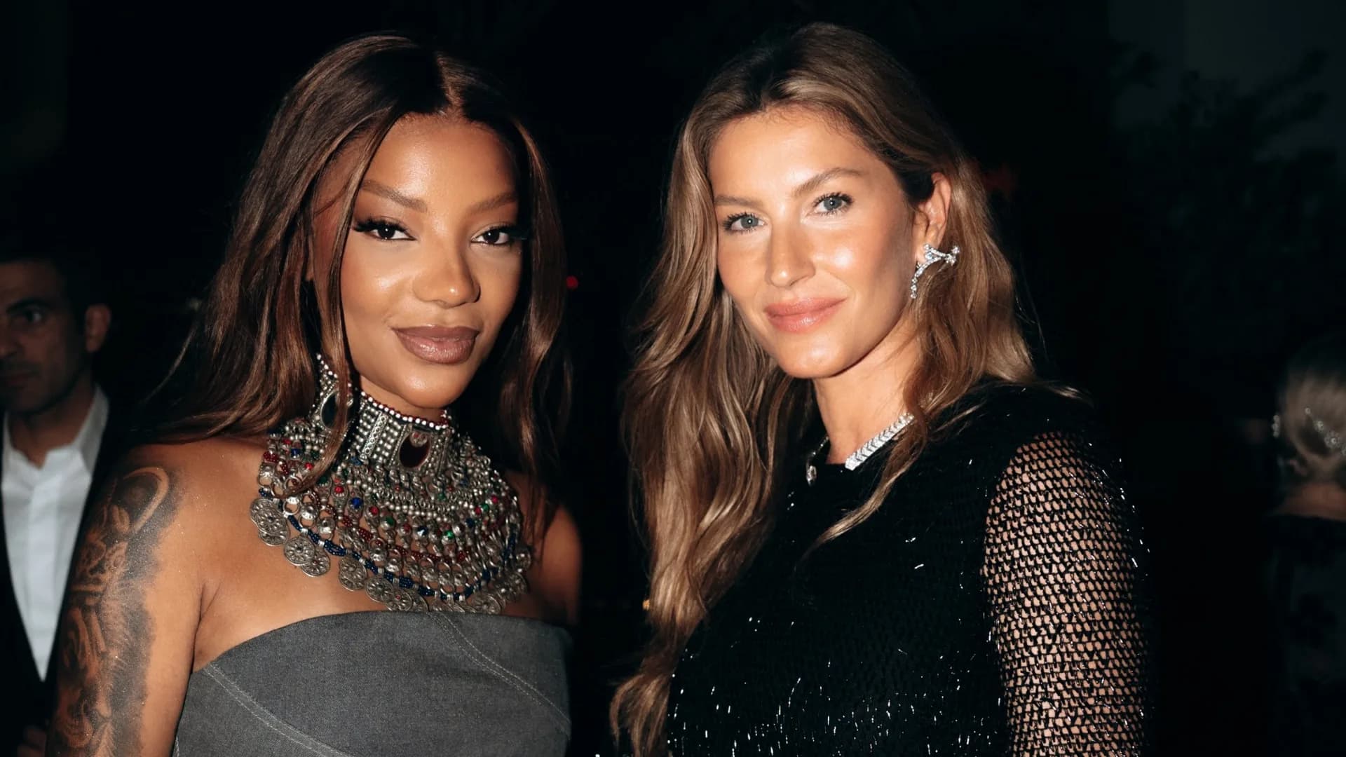 Gisele Bündchen se derrete ao ver fotos de Zuri, filha de Ludmilla
