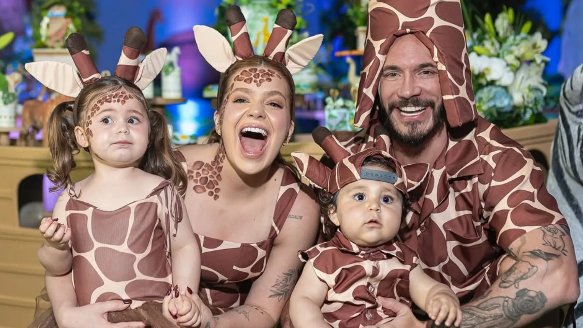 Viih Tube se emociona ao revelar motivo do tema da festa de Ravi