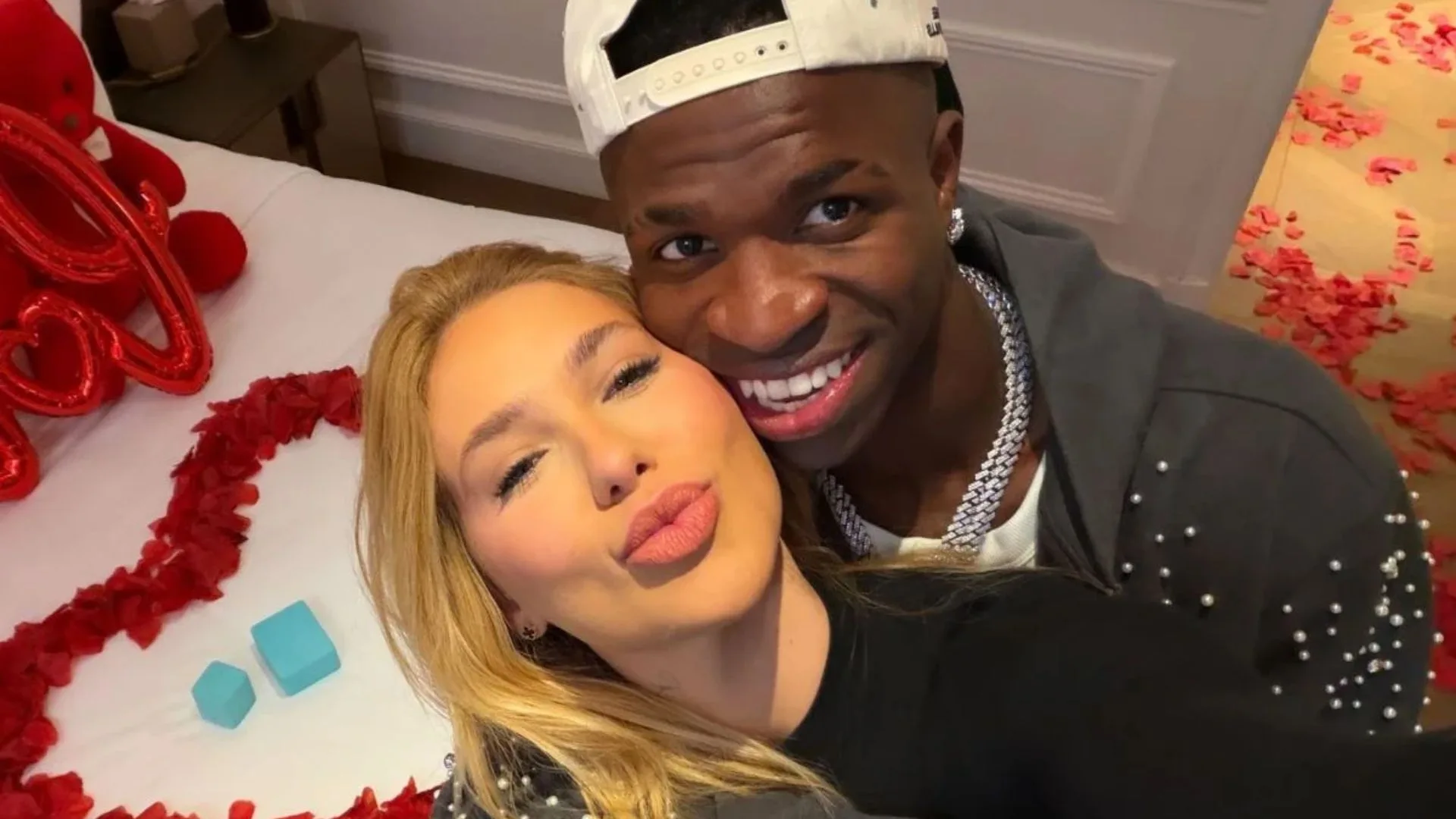 Virginia dá detalhes sobre aproximação de seus filhos com o jogador Vini Jr.