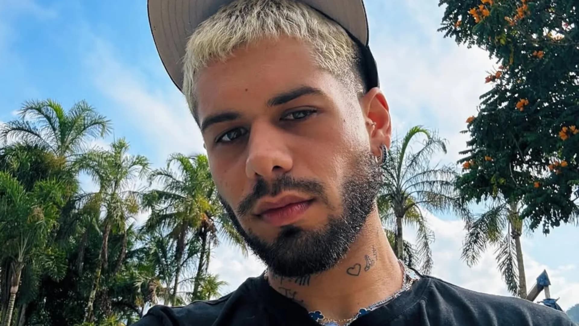 Zé Felipe fala sobre a convivência de Vini Jr. com seus filhos