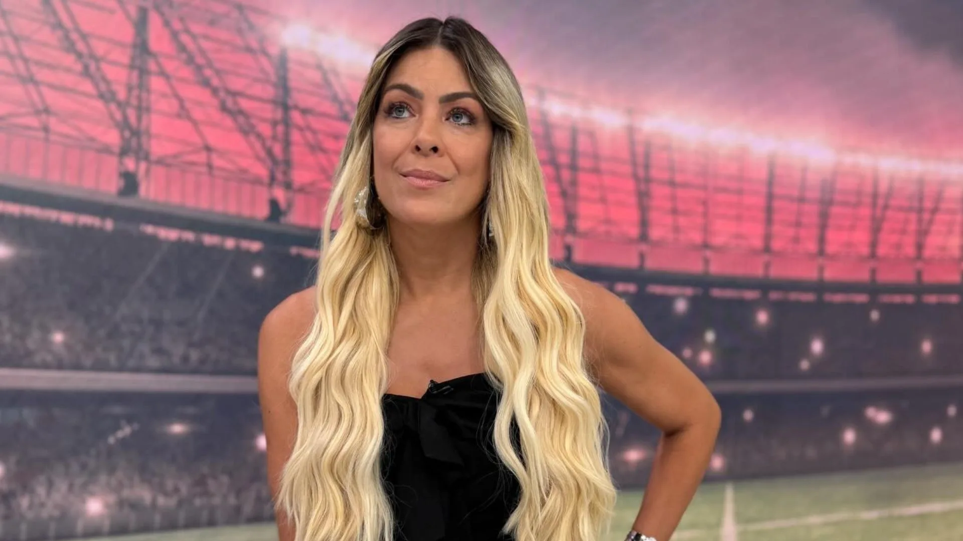 Renata Fan comemora permanência do Inter na série A de maneira inusitada
