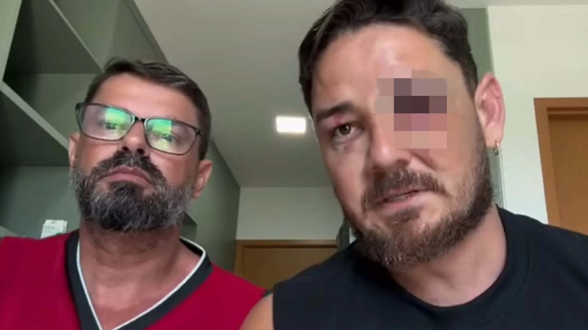 Após serem agredidos em Porto de Galinhas, casal se pronuncia