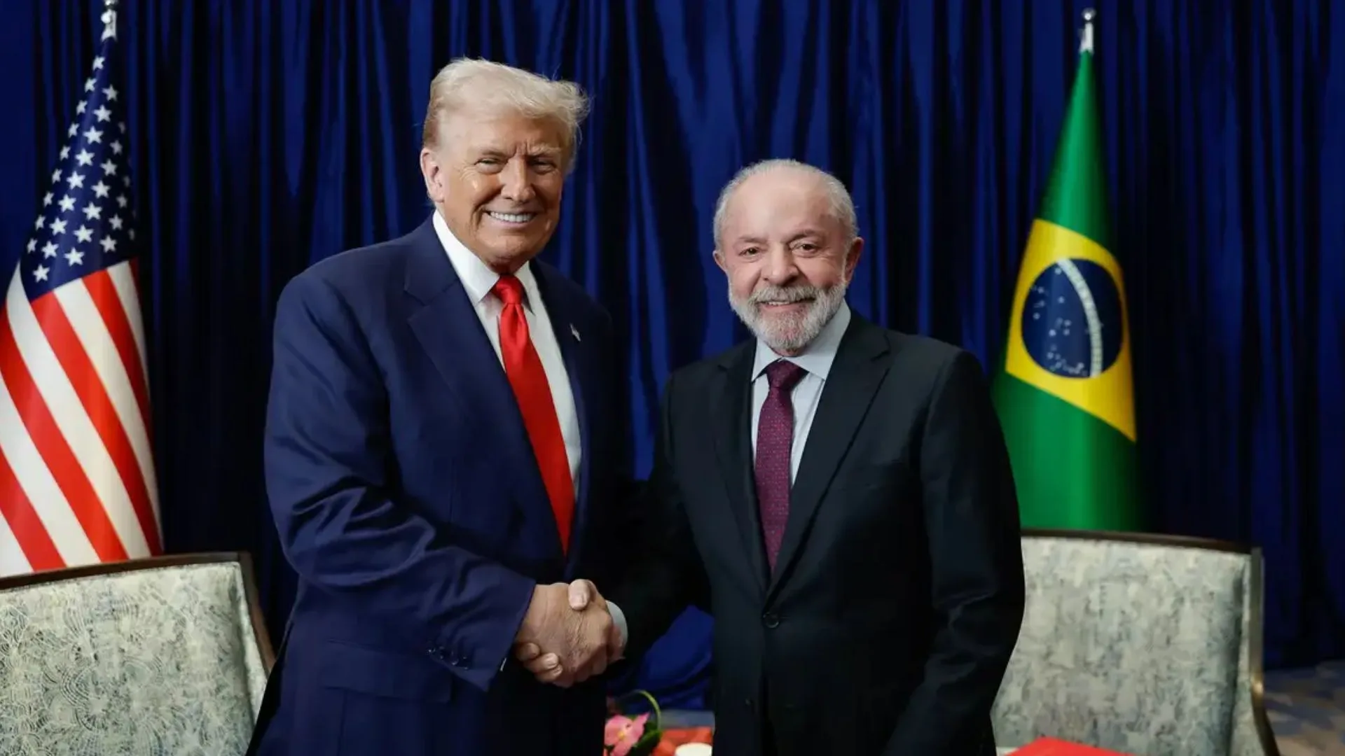 Após conversa, Lula rasga elogios a Donald Trump