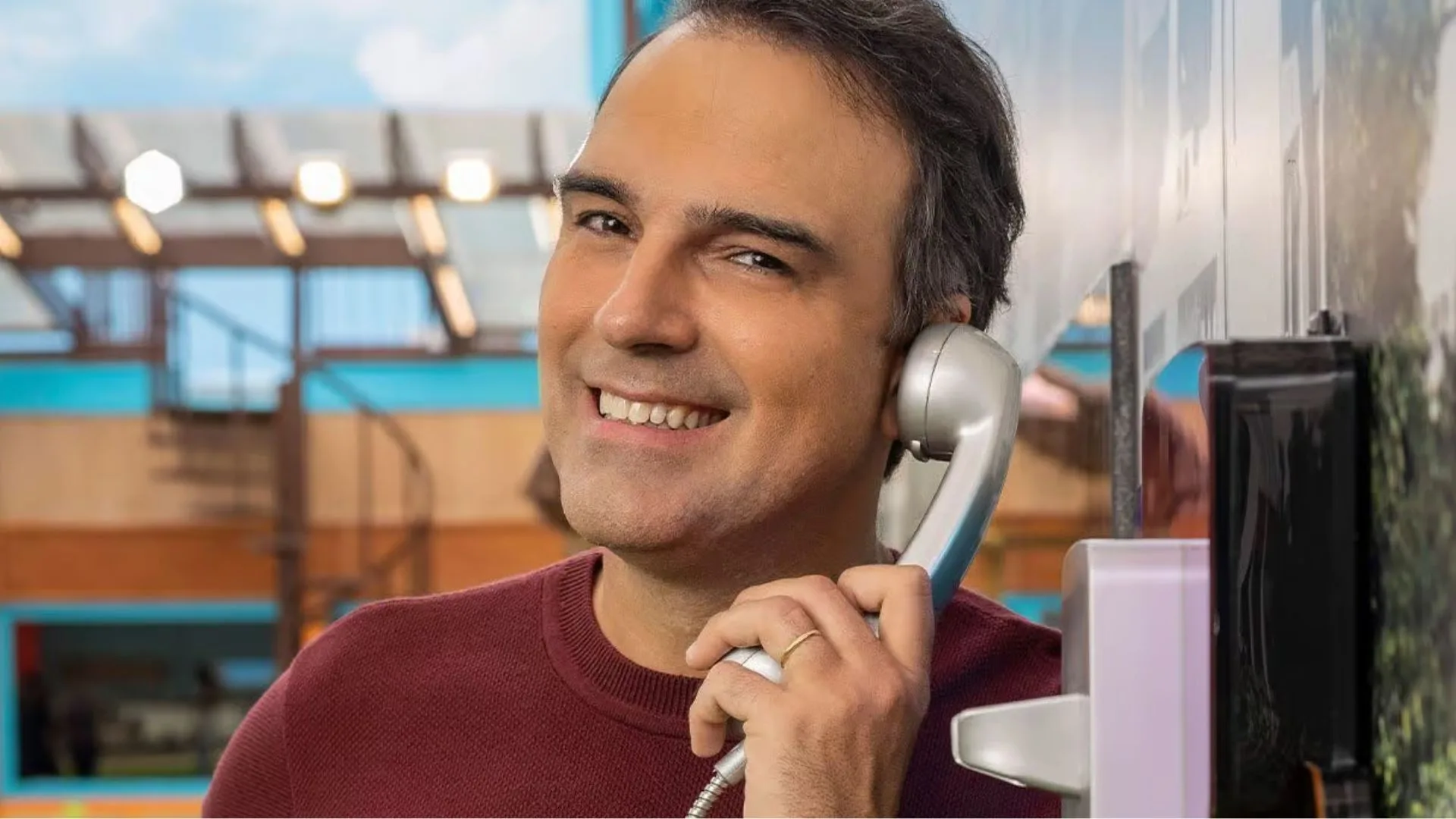 BBB 26: Tadeu Schmidt revela data de estreia do reality show