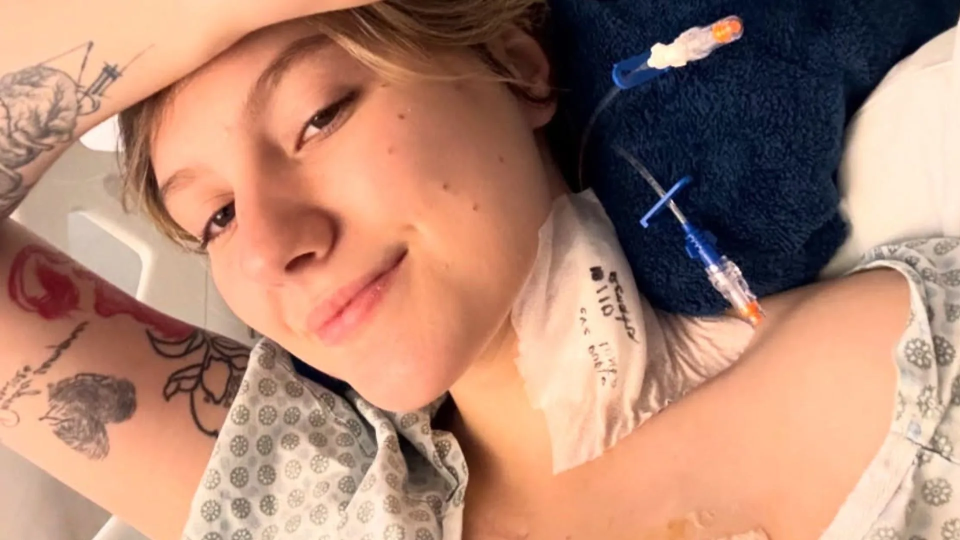 Pai de Isabel Veloso posta mensagem emocionante para a filha