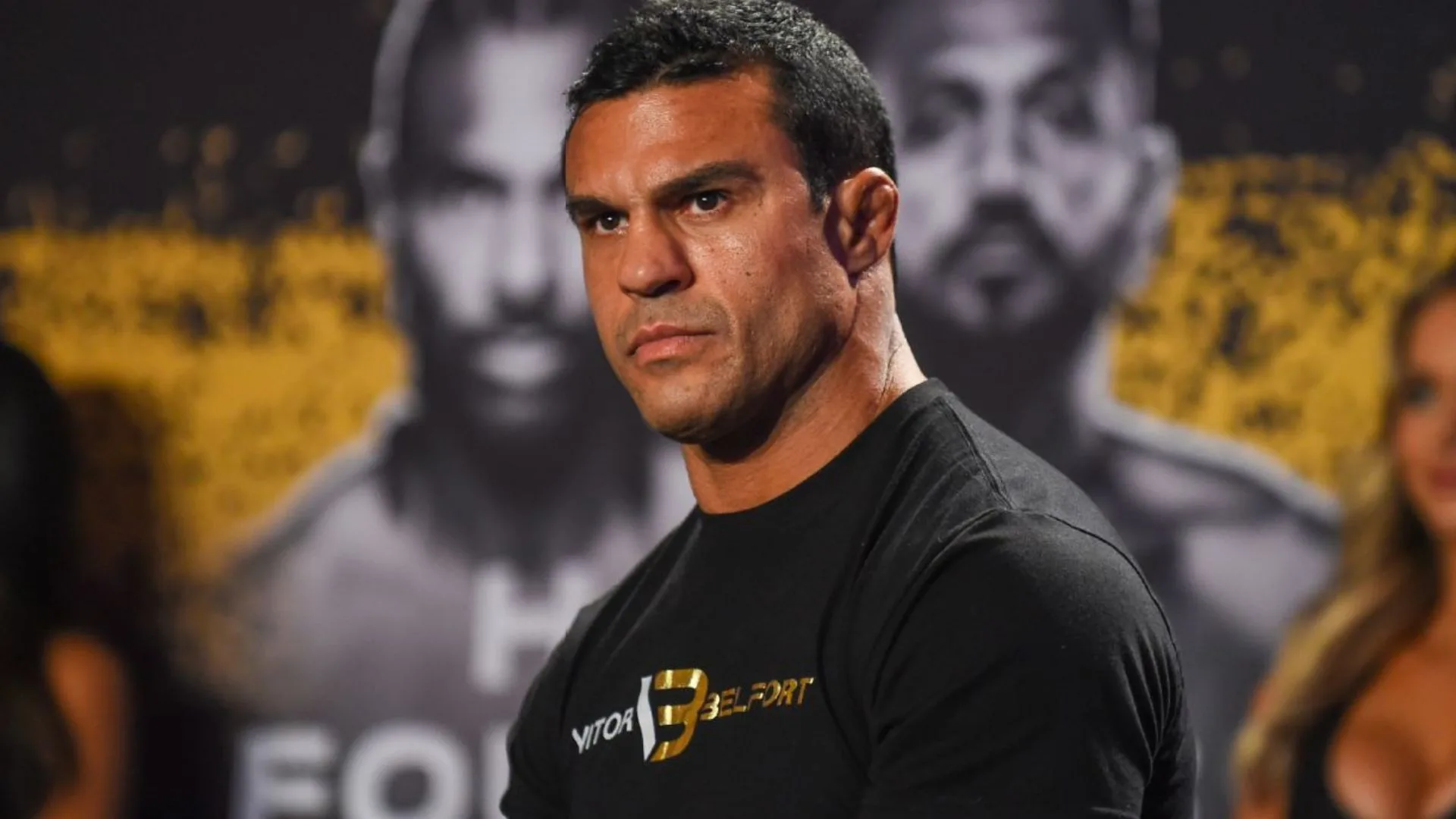 Vitor Belfort grava vídeo para a irmã, Priscila Belfort, que desapareceu em 2004