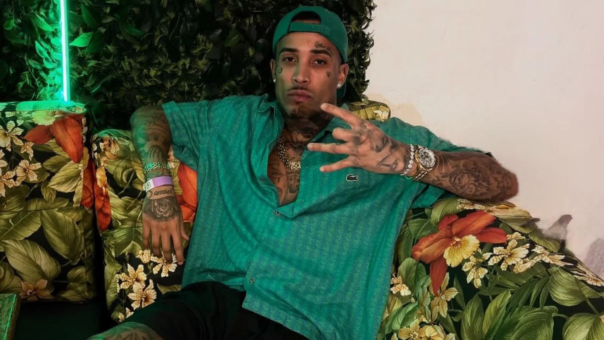 Influenciador Gato Preto, ex de Bia Miranda, é preso em São Paulo