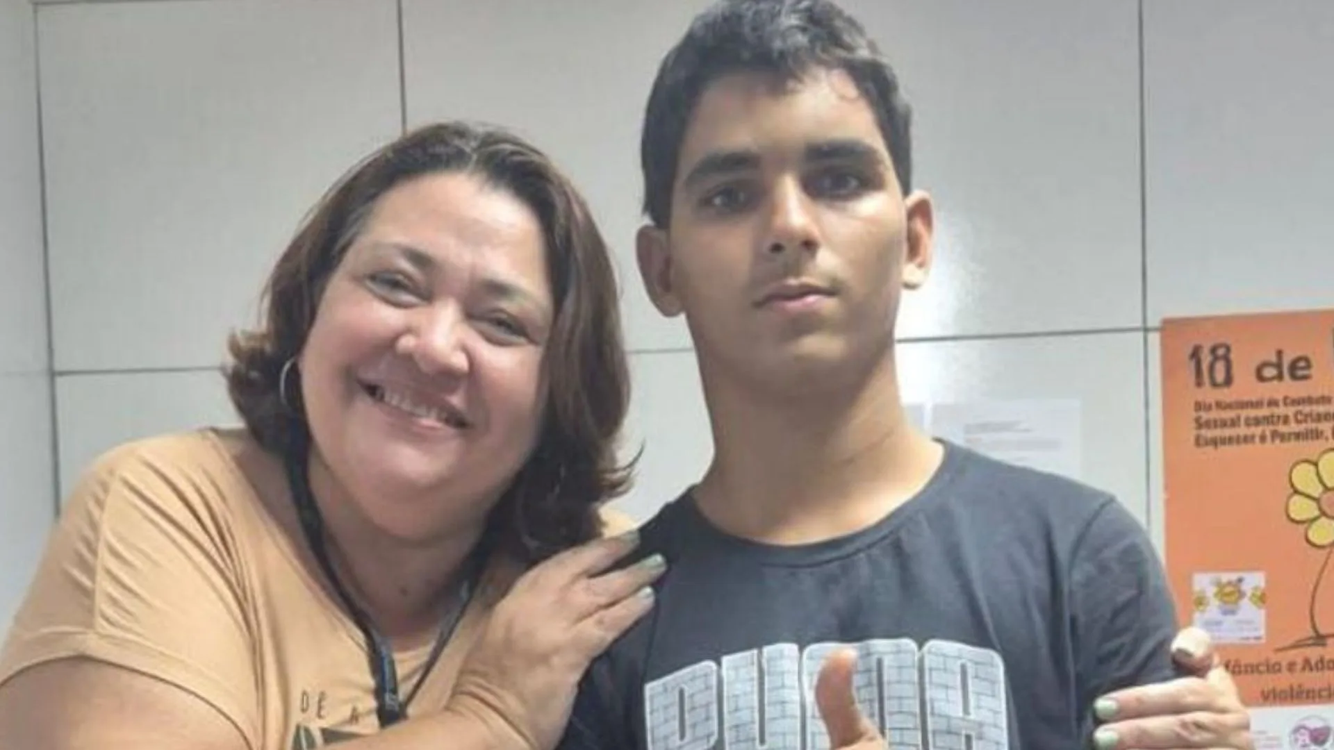 Antes de tragédia com Leoa, Vaqueirinho escreveu carta de Natal