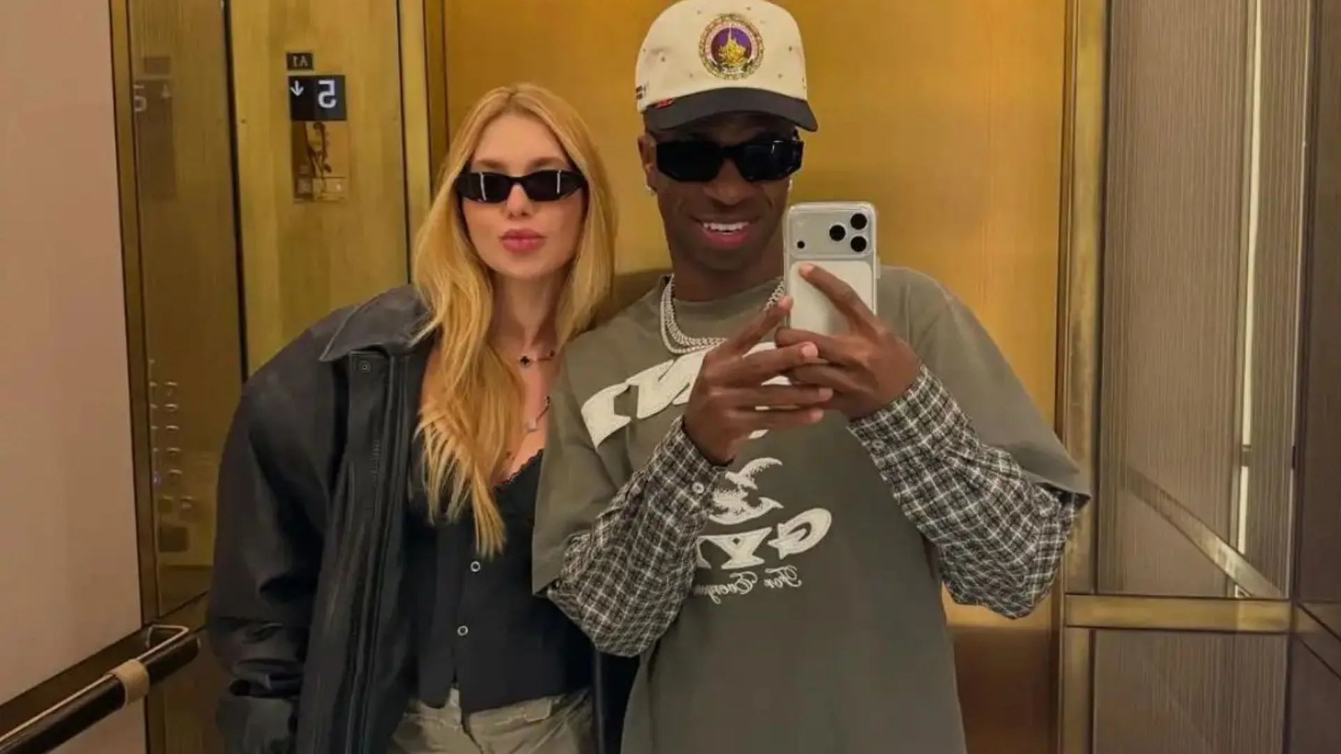 Virginia dança para Vini Jr e dispara: “O que aprendi enquanto ele trabalhava”