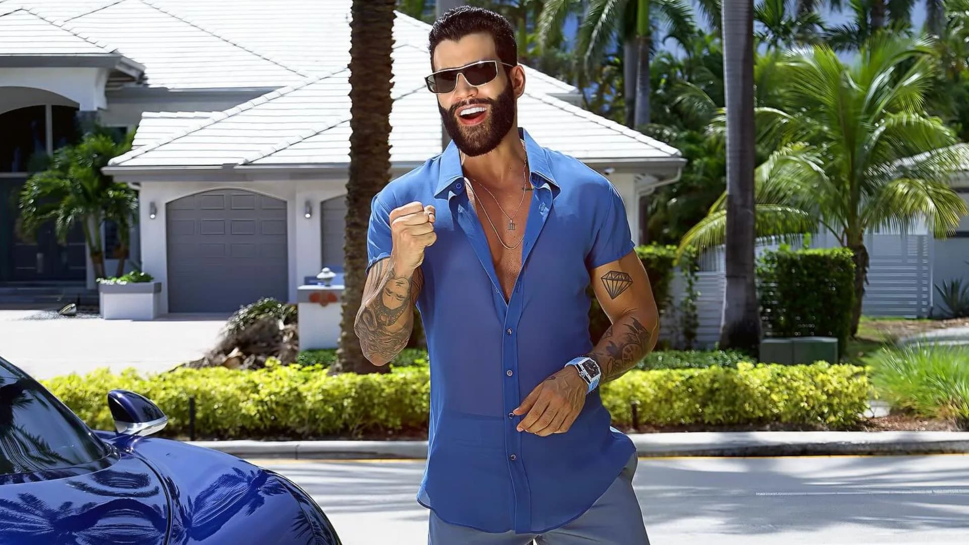 Show de Gusttavo Lima atrasa após estrutura ceder