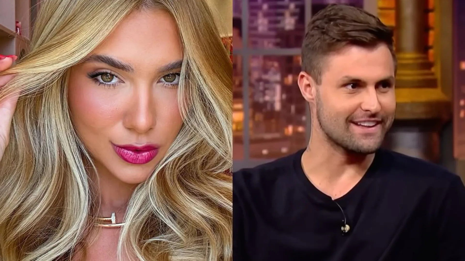 Virginia Fonseca relembra crise de ciúmes durante namoro com Rezende por cena de beijo em novela