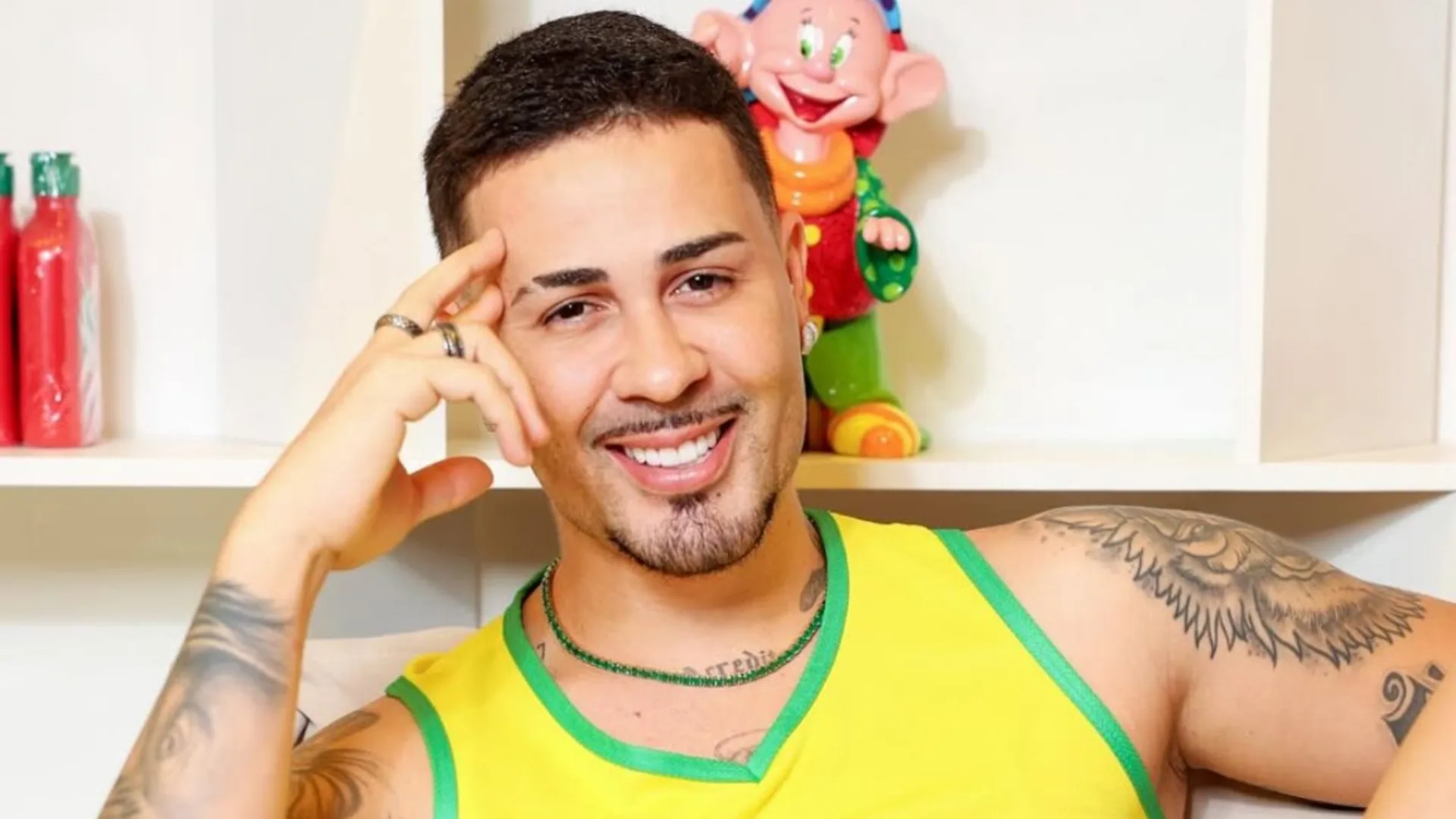 Carlinhos Maia reage a críticas sobre falta de animação no Natal do Rancho