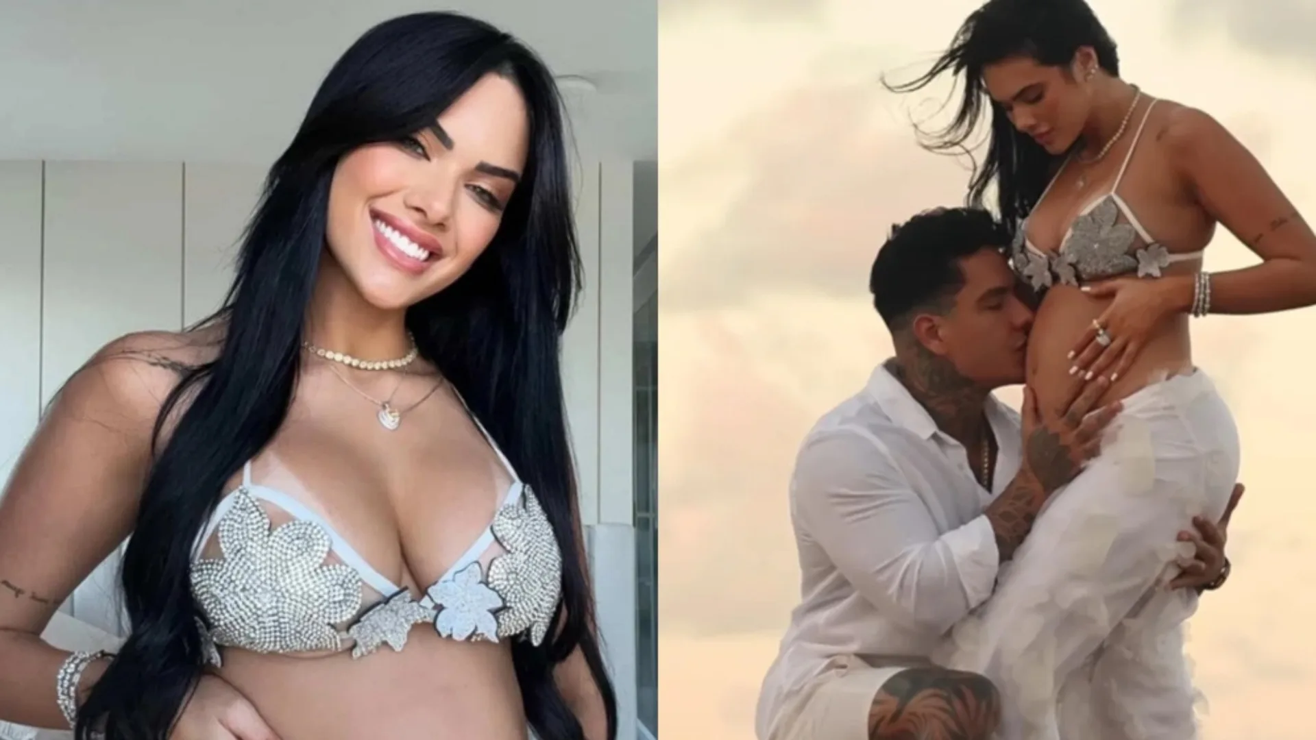 Emily Garcia rebate críticas após decidir ter filho nos EUA