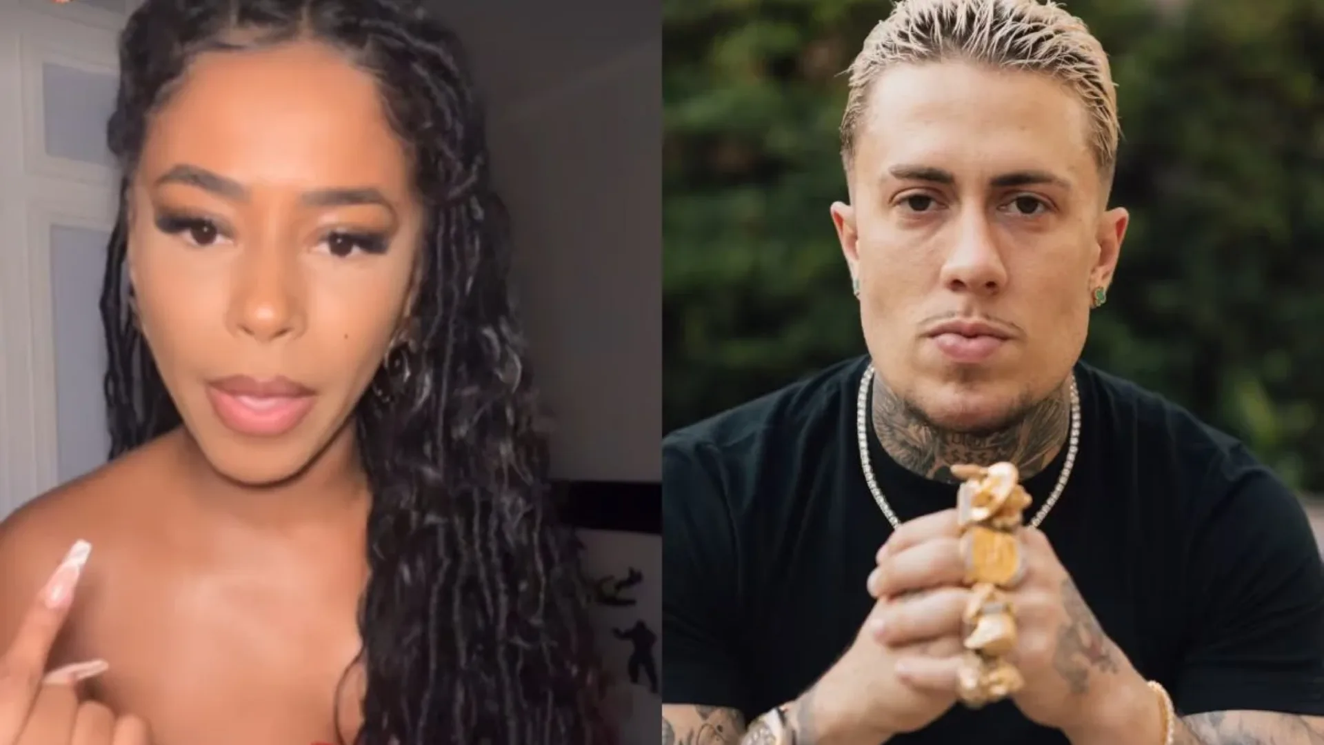 Lorena Maria faz desabafo e acusa MC Daniel de traições durante gravidez