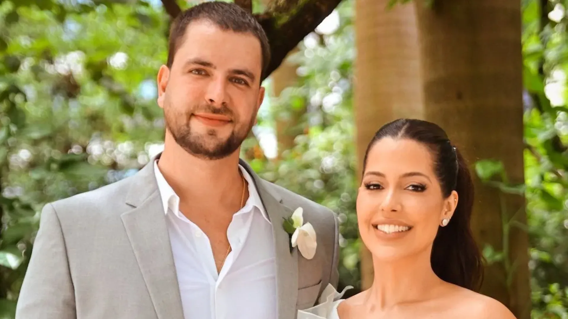 Laís Caldas e Gustavo Marsengo anunciam primeira gravidez