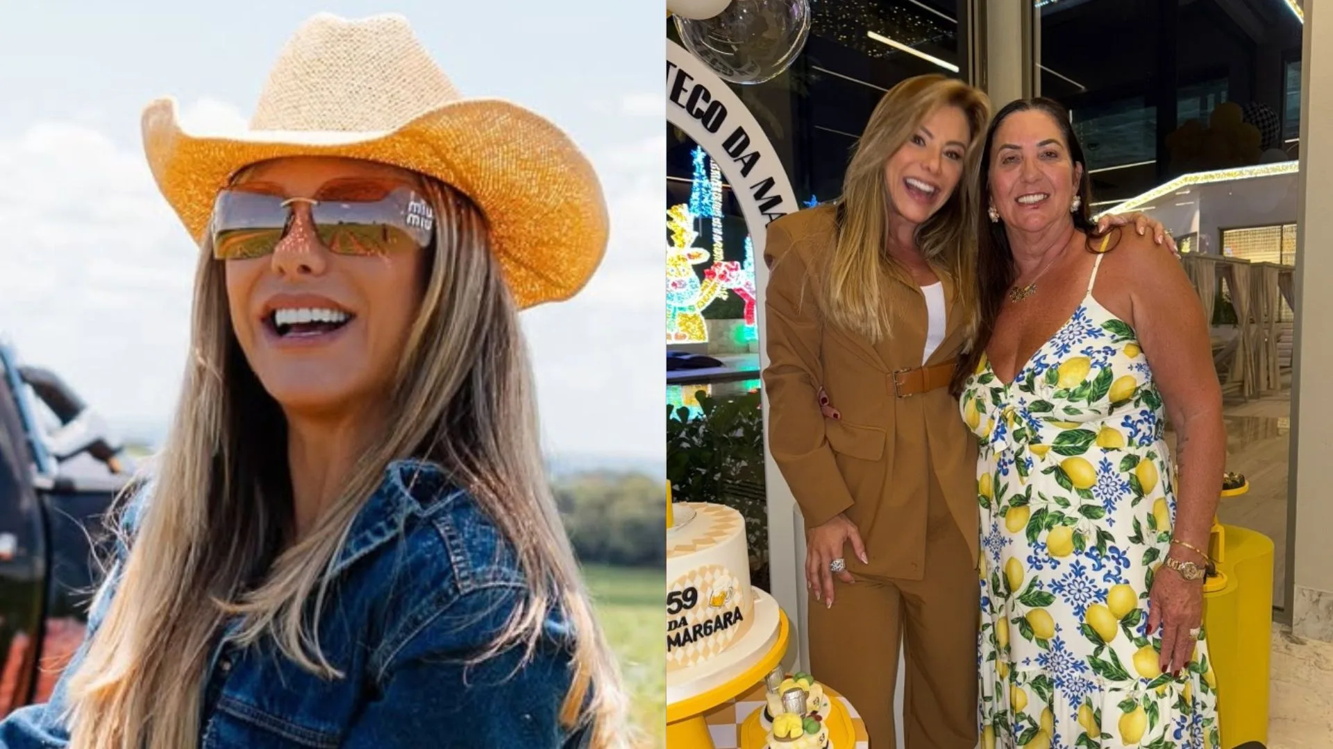 Poliana confirma presença em aniversário de Margareth Serrão e reforça amizade