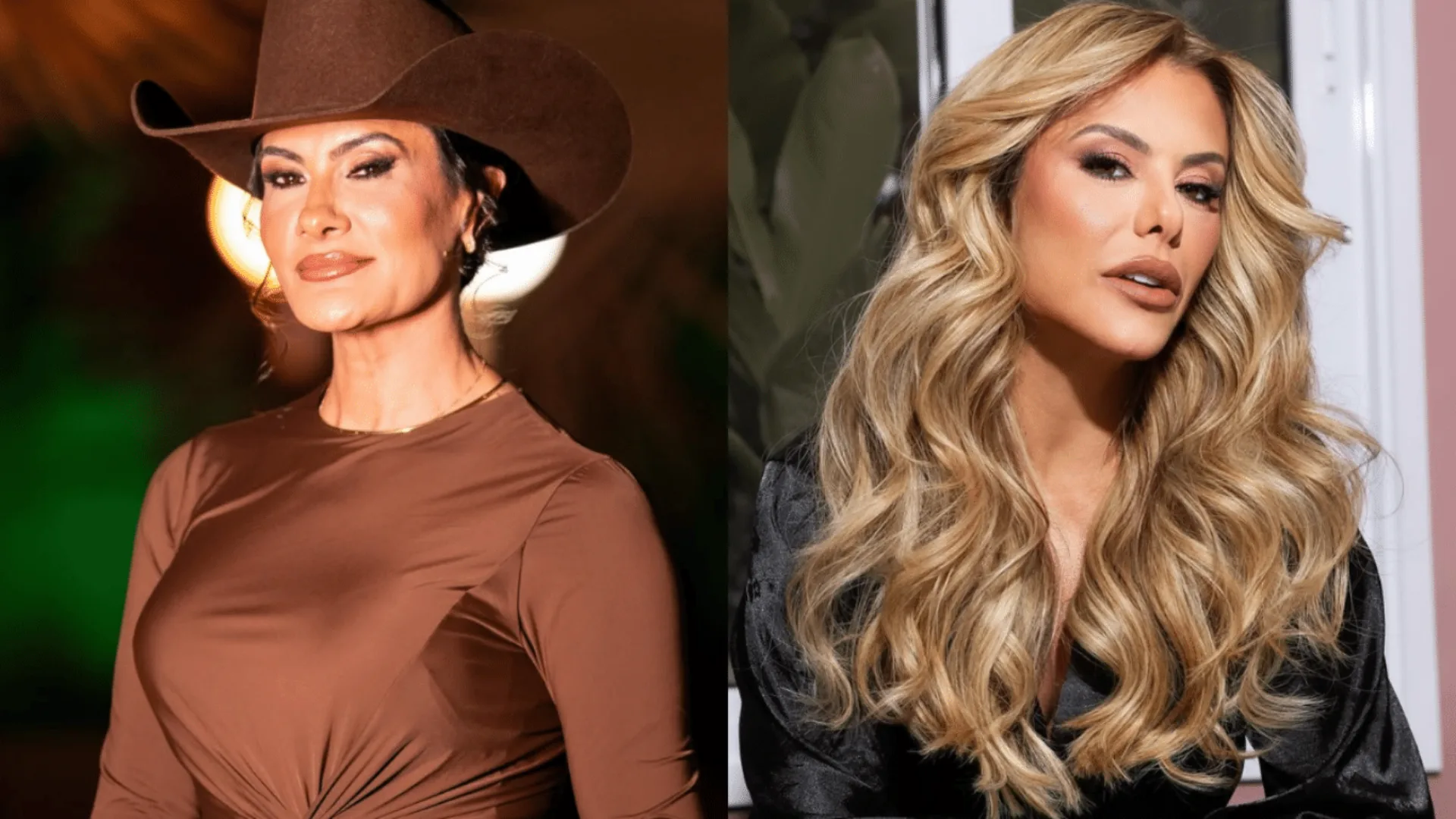 Mãe de Ana Castela se encontra pela primeira vez com Poliana, mãe de Zé Felipe