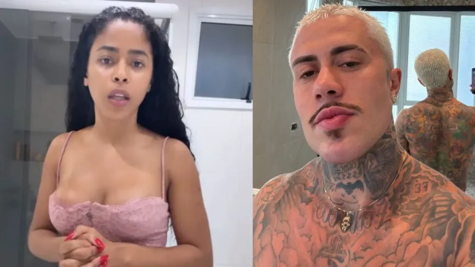 Ex-funcionária relata convivência conturbada entre MC Daniel e Lorena Maria