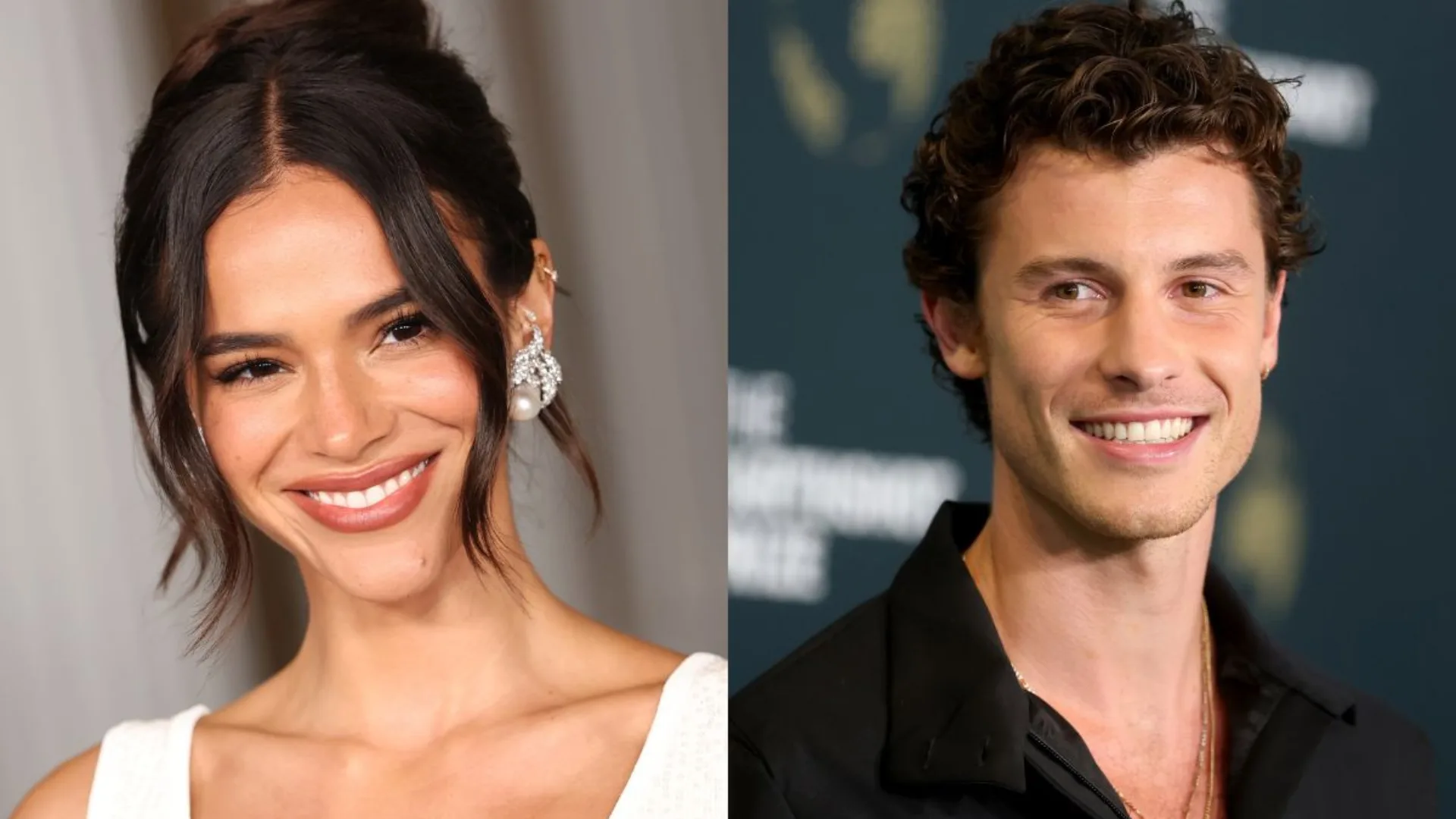 Shawn Mendes pausa partida de vôlei para mandar beijinho a Bruna Marquezine