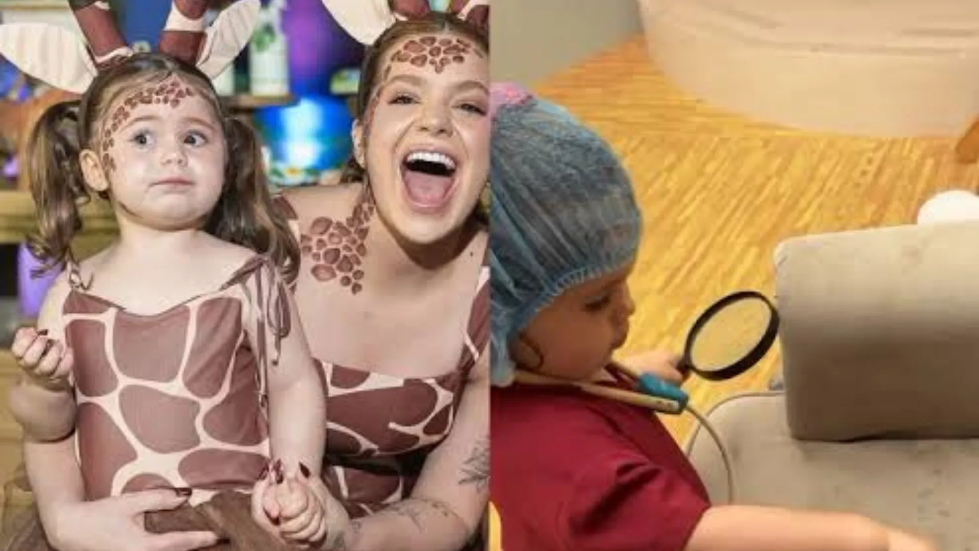 Viih Tube compartilha reação da filha ao participar do “parto” de bebê reborn