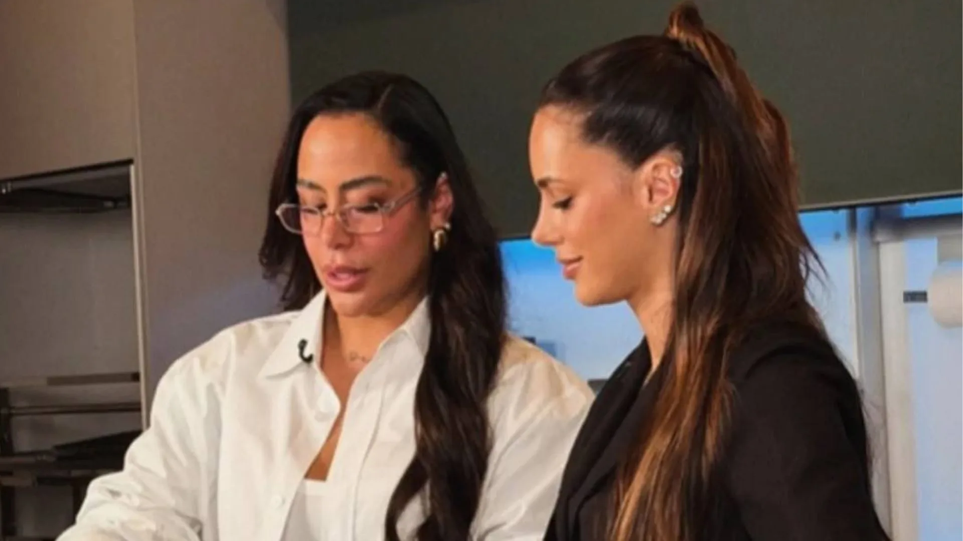 Bruna Biancardi relembra dificuldade no início da convivência com Rafaella Santos