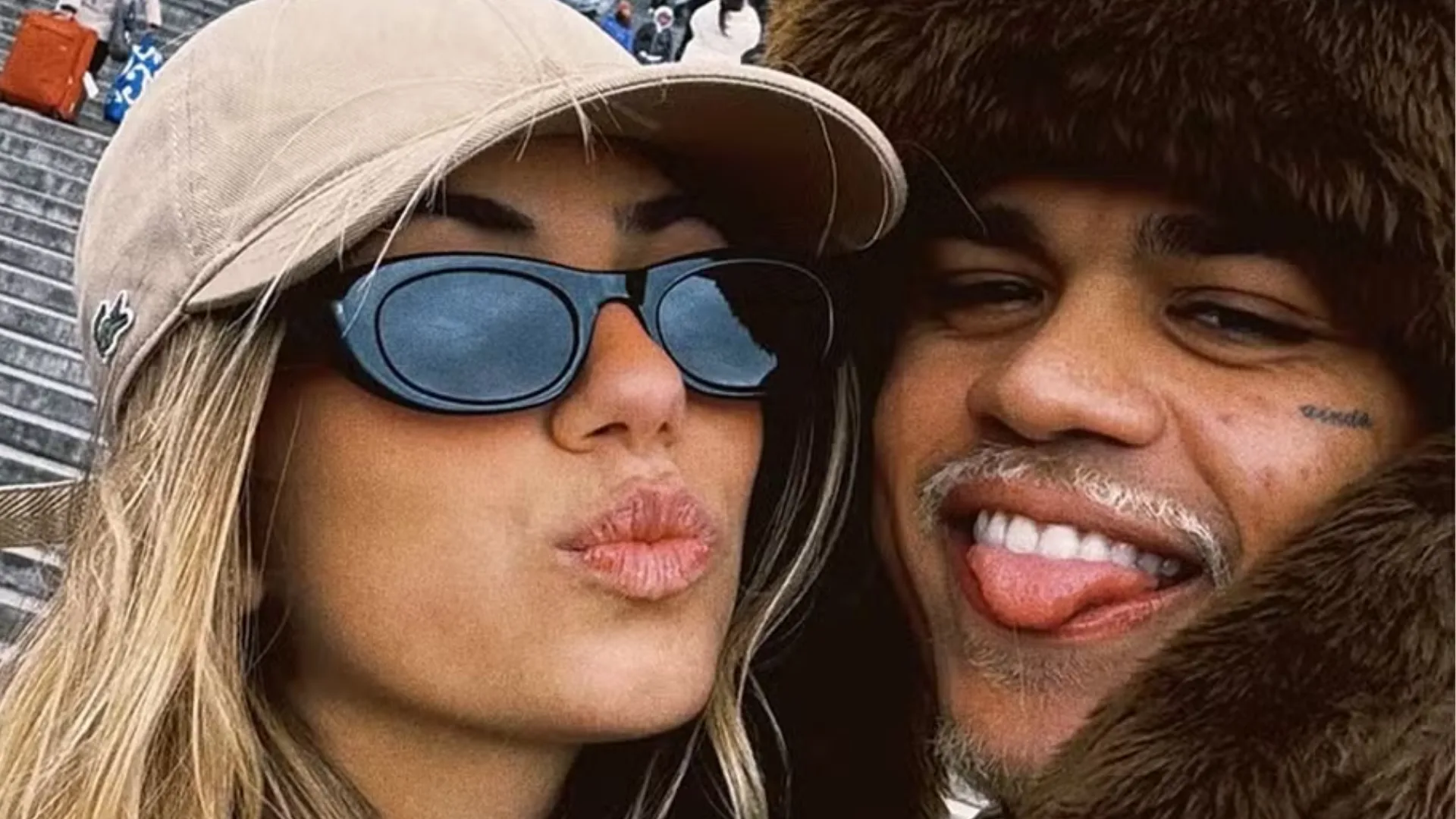 MC Cabelinho e Giovanna Mendes terminam namoro após um ano