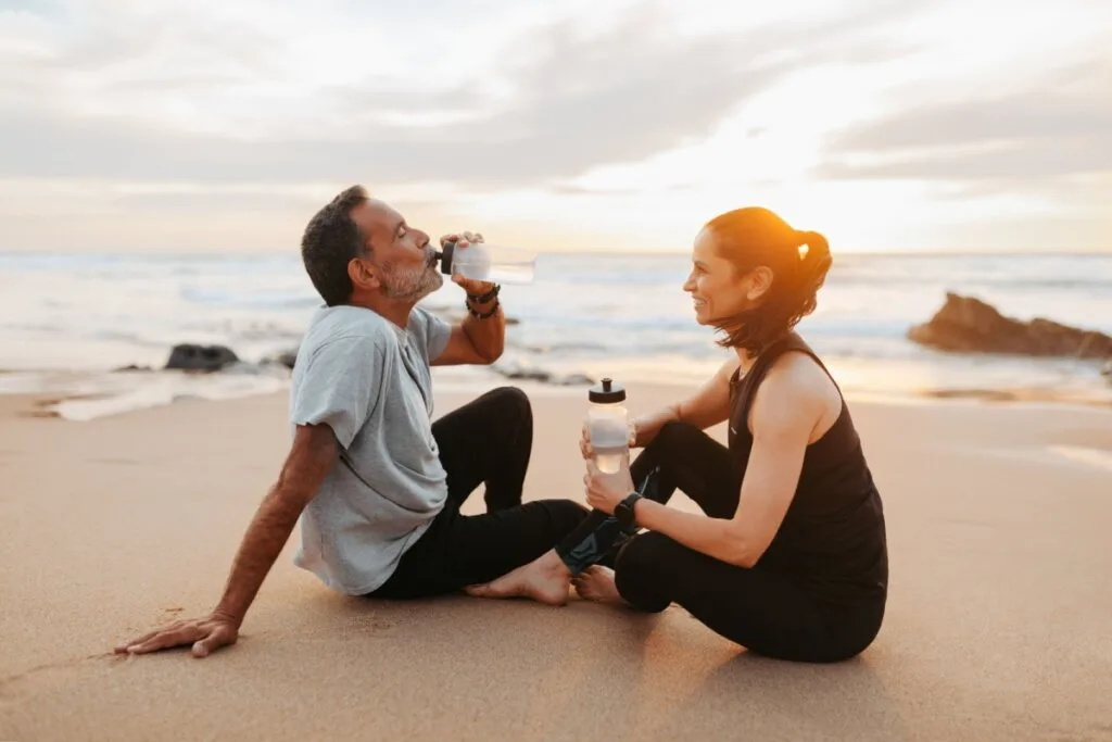 Saiba como treinar ou correr na praia sem se machucar